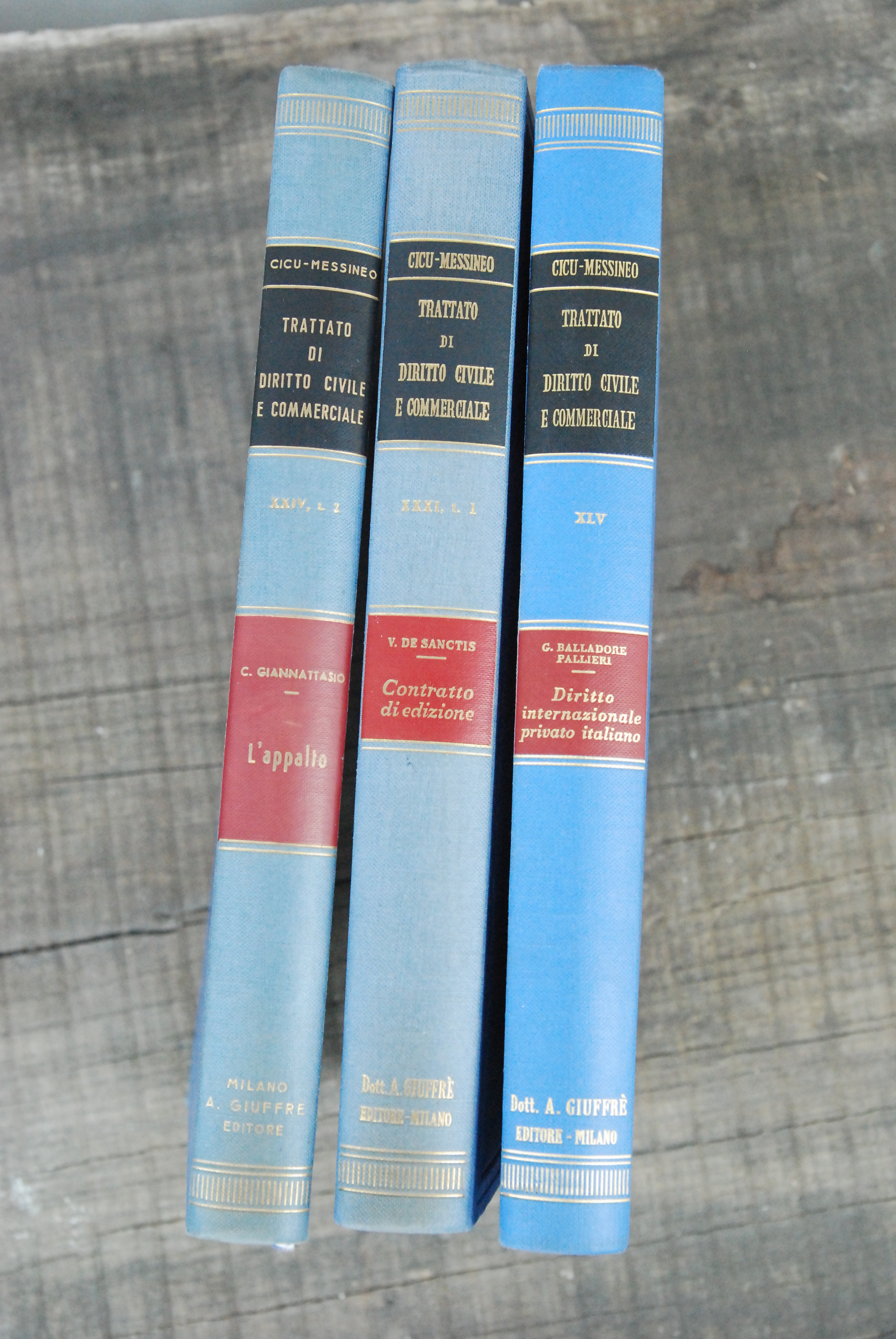 giannattasio l'appalto de sanctis contratto di edizione balladore pallieri diritto …