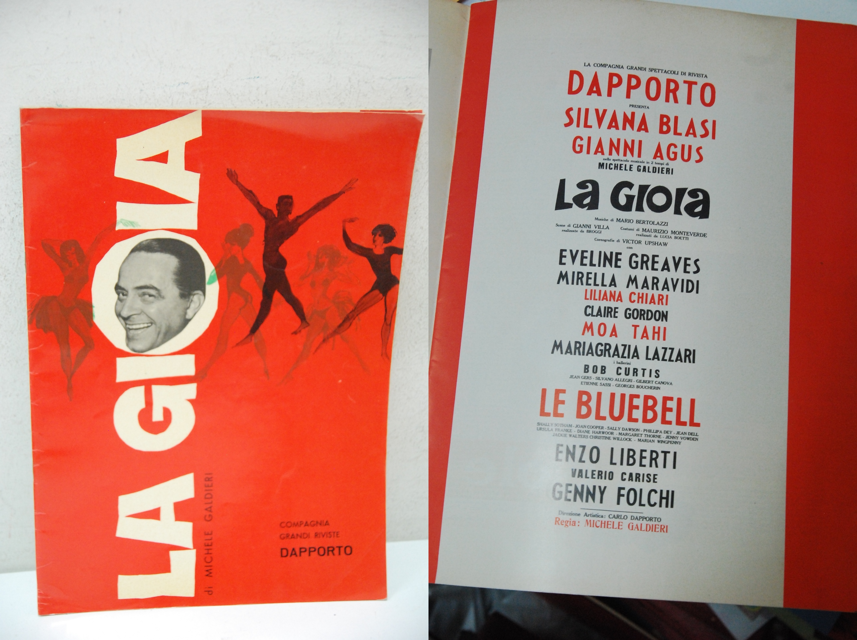 gianni agus carlo dapporto michele galdieri silvana blasi