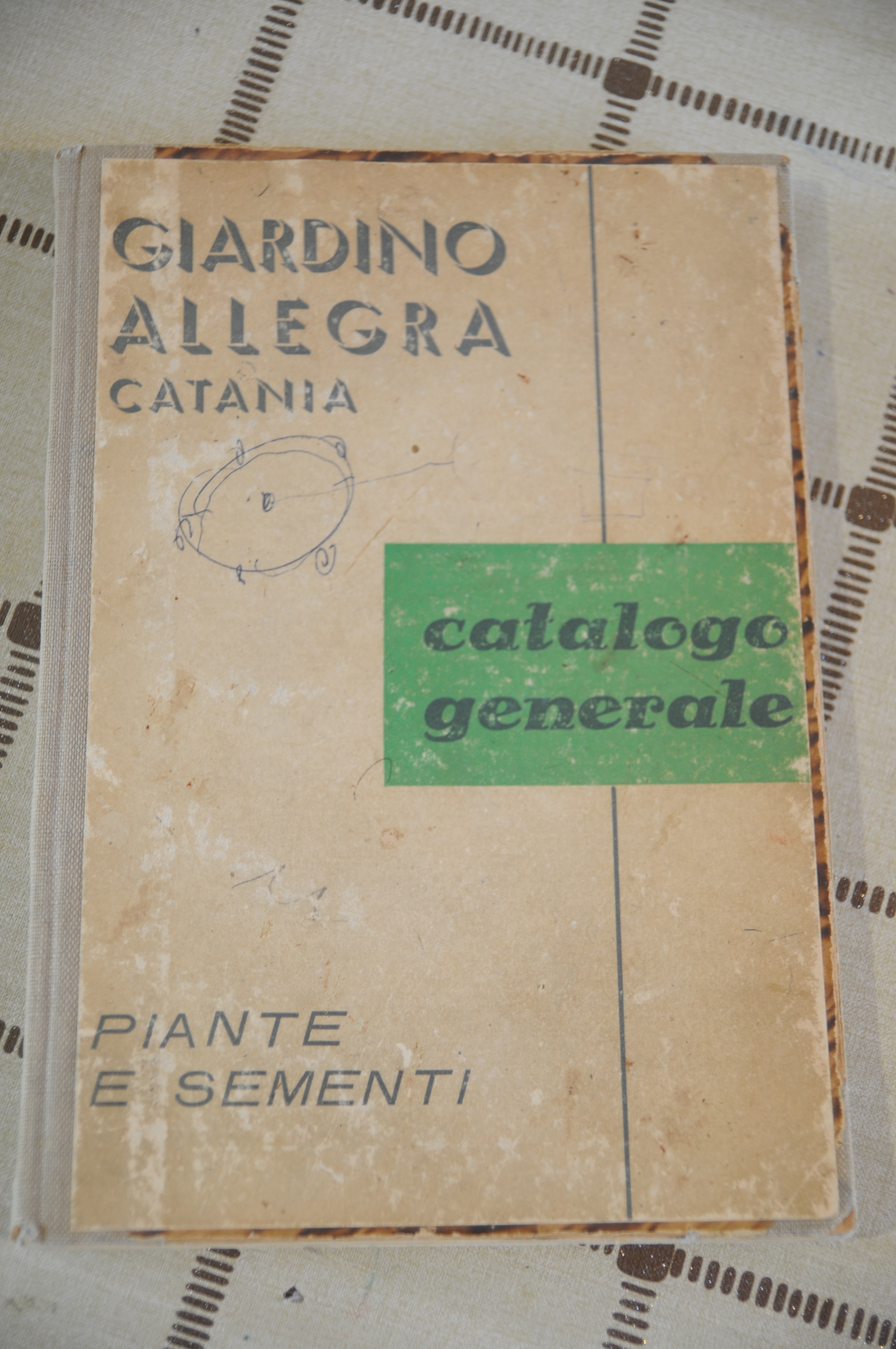 giardino allegra catania catalogo generale n. 165 piante e sementi