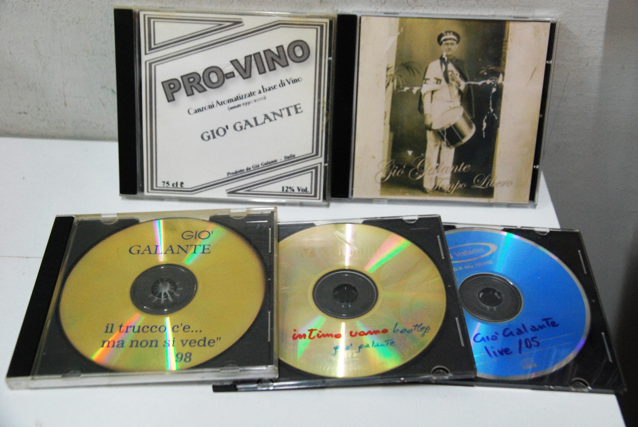 gio galante tempo libero live intimo uomo bootleg il trucco …