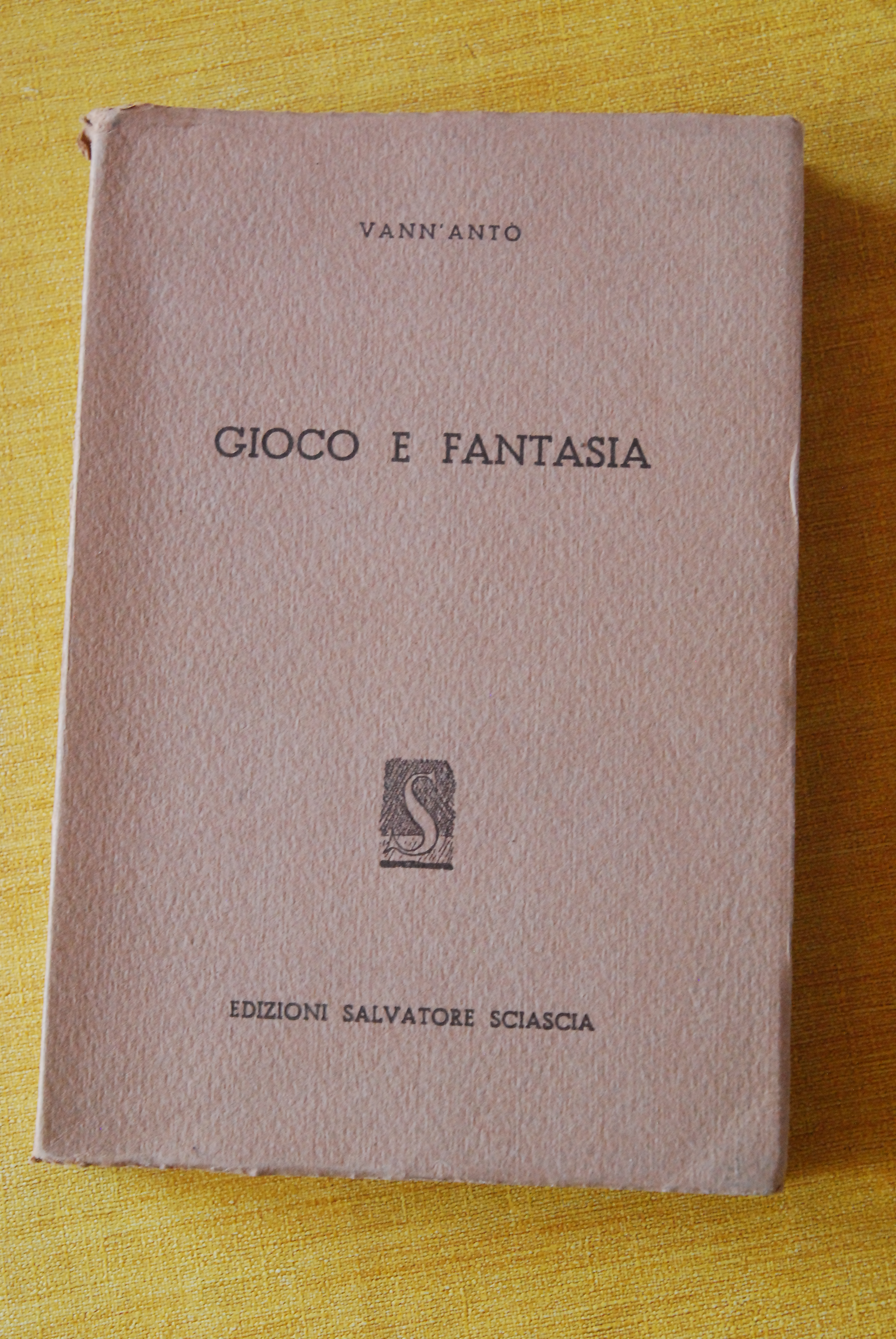gioco e fantasia NUOVO