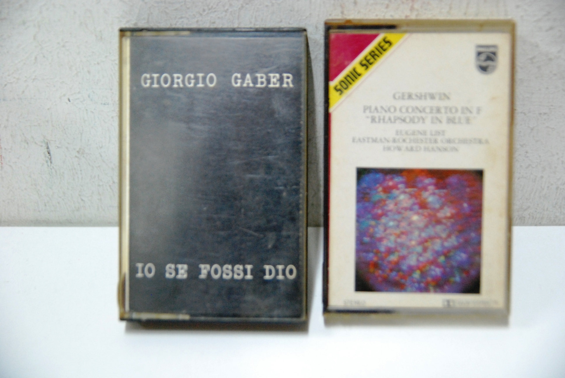 giorgio gaber io se fossi dio e gershwin piano concerto …