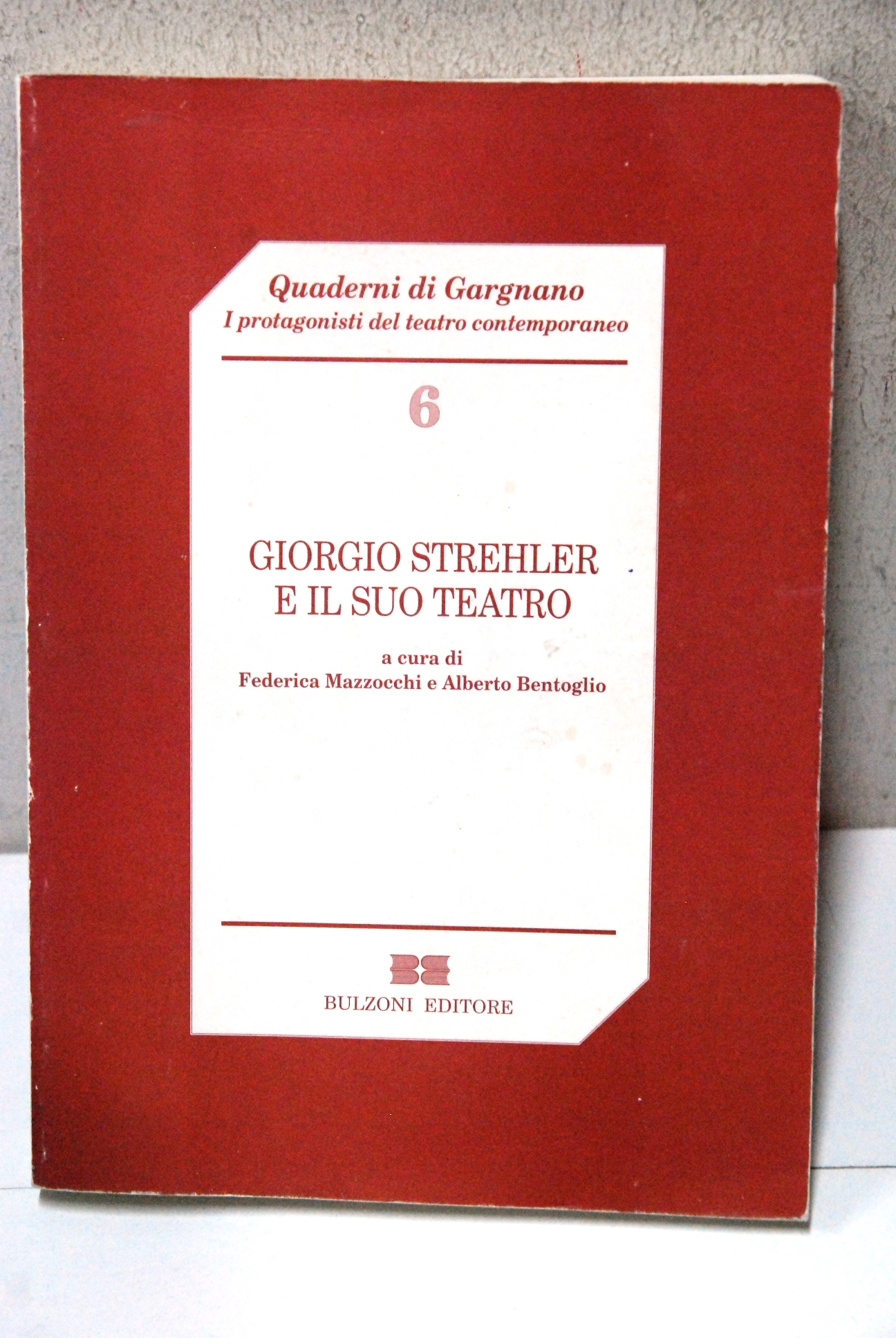 Giorgio Strehler e il suo teatro