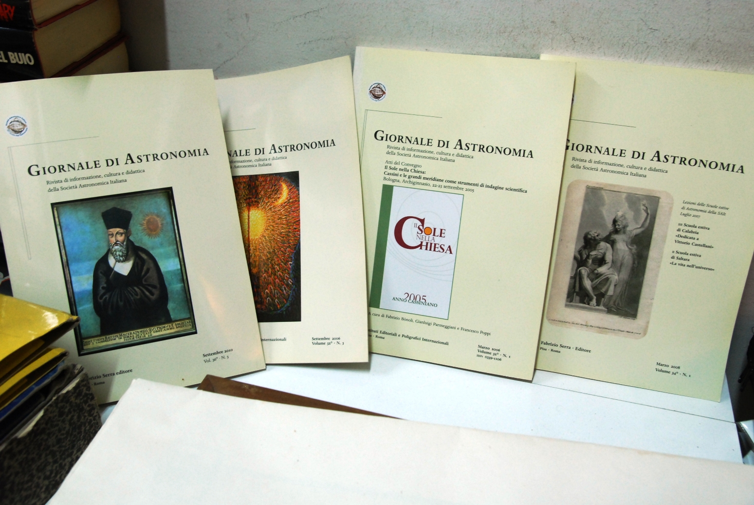 Giornale di Astronomia 4 numeri, 2016 vol. 36 (3), 2006 …