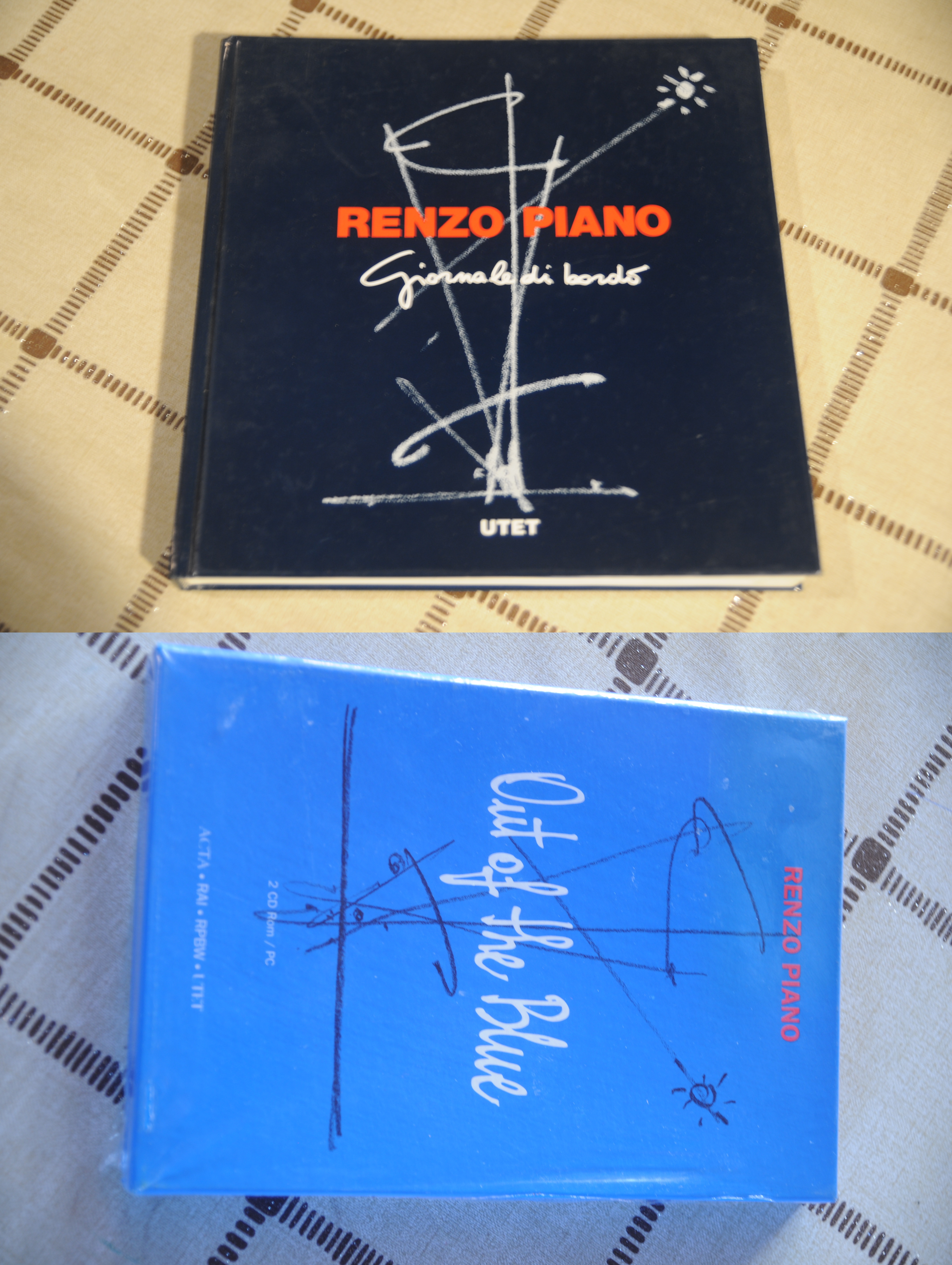 giornale di bordo e dvd cd out of the blue …