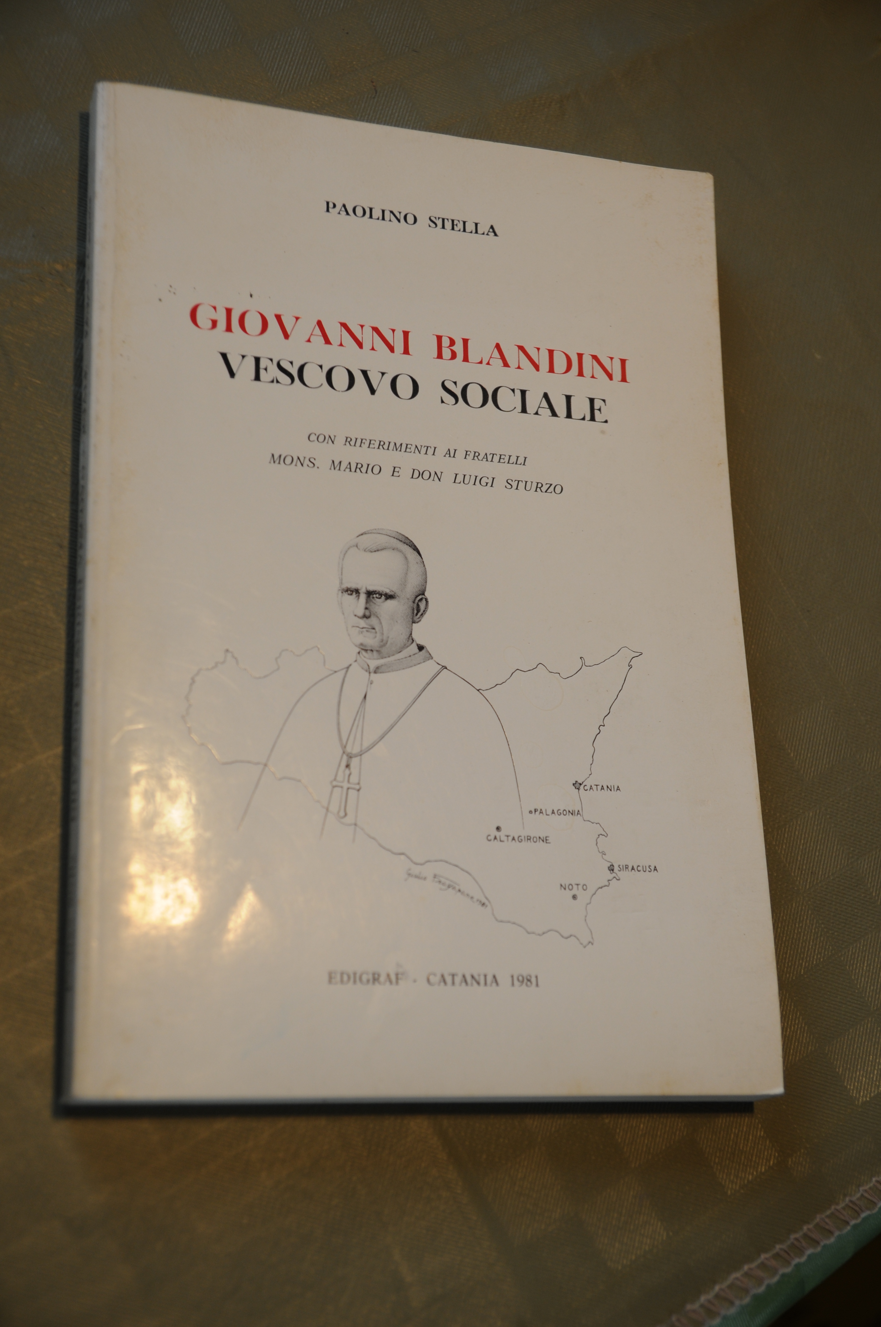 giovanni blandini vescovo sociale NUOVISSIMO
