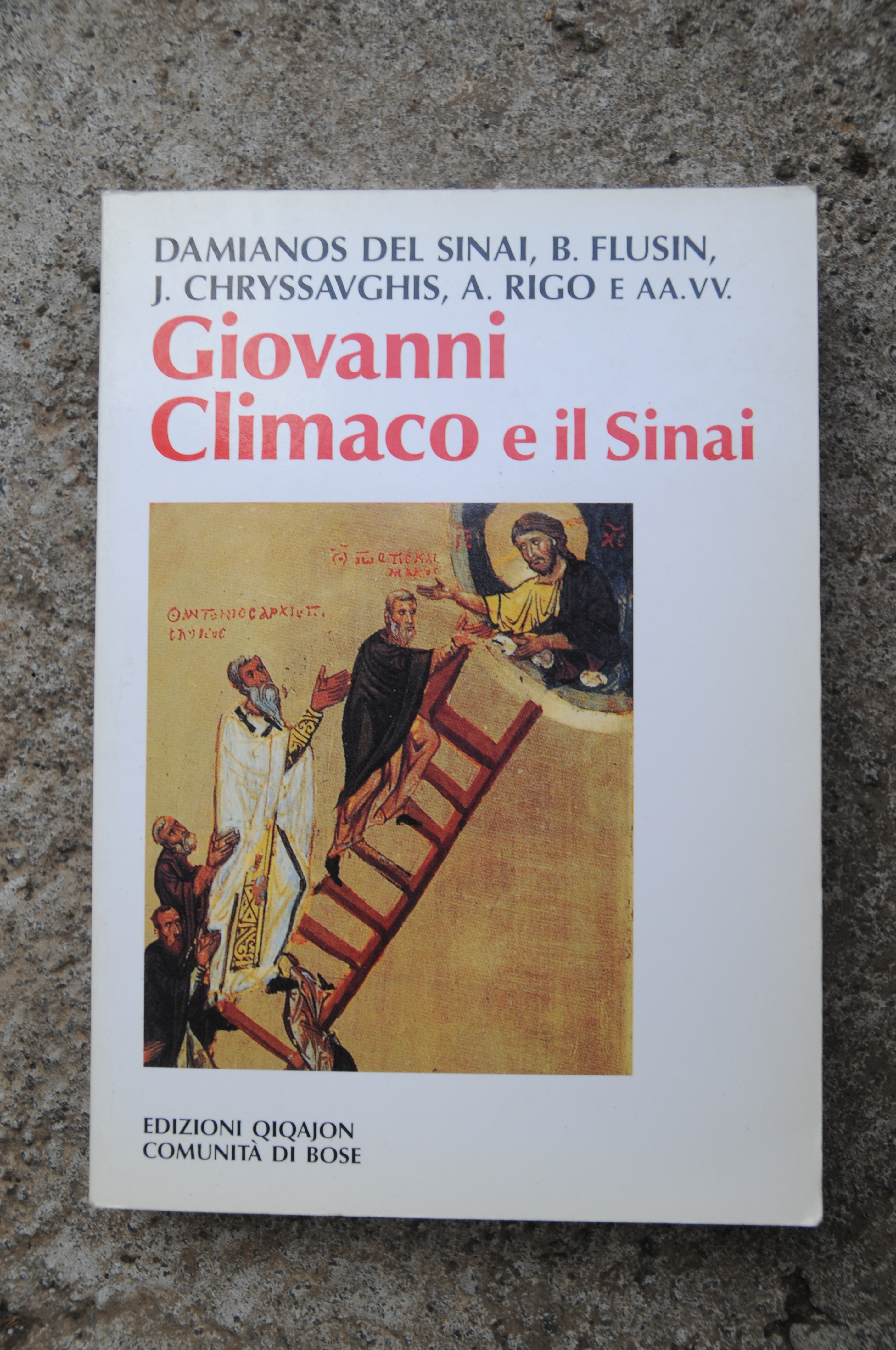 giovanni climaco e il sinai (sottolineature a matita)