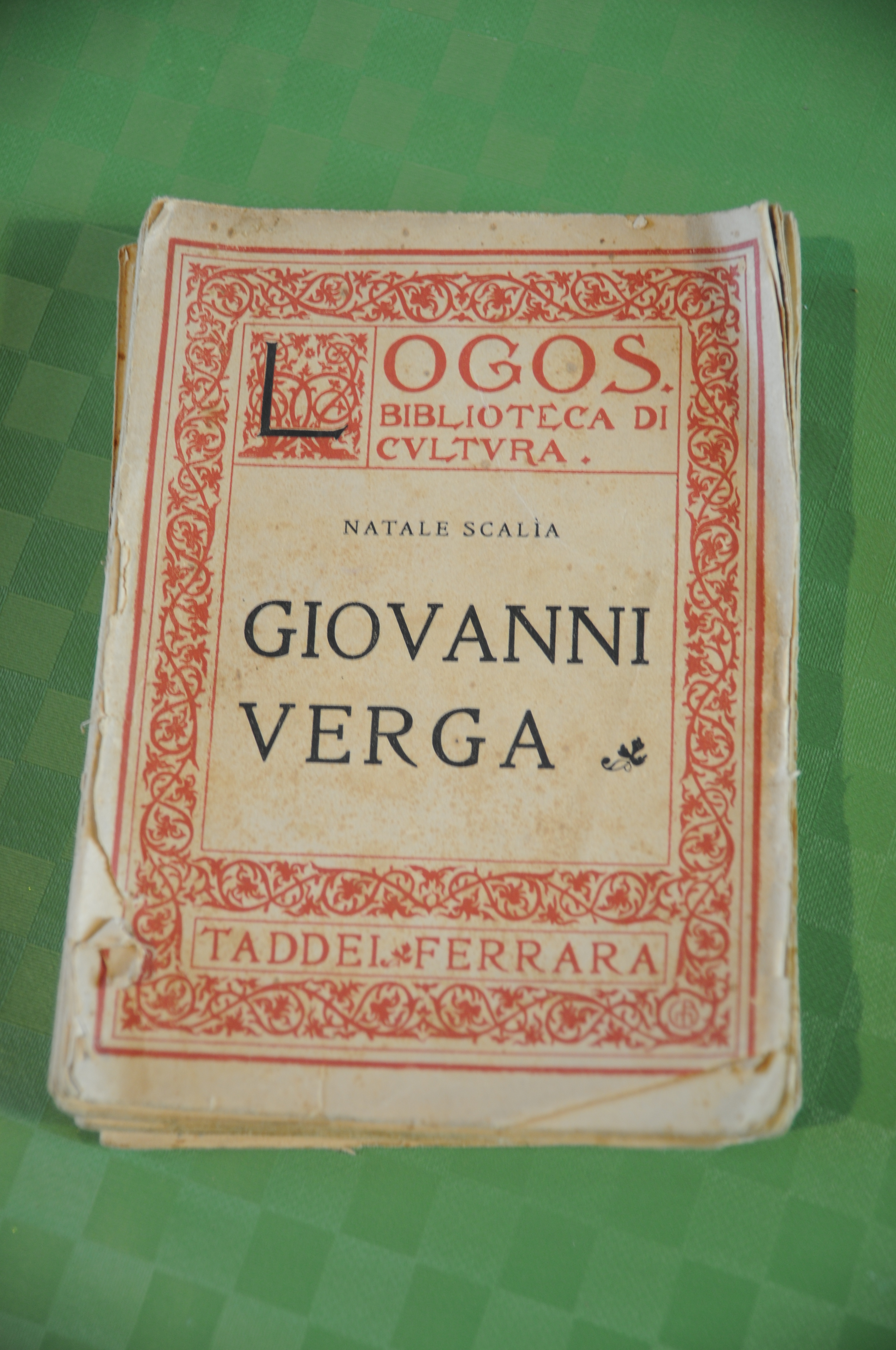 giovanni verga