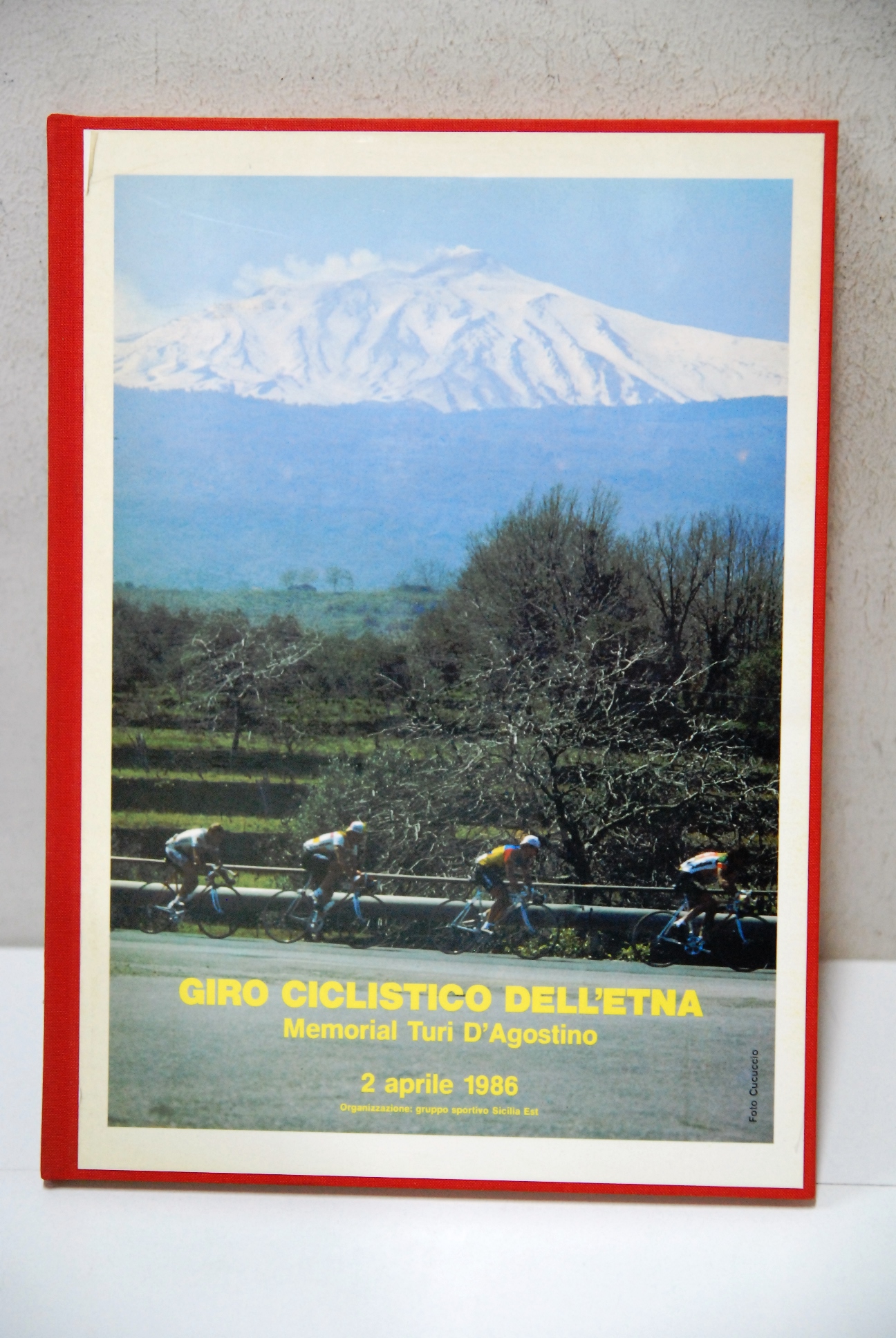 Giro ciclistico dell'etna memorial turi d'agostino