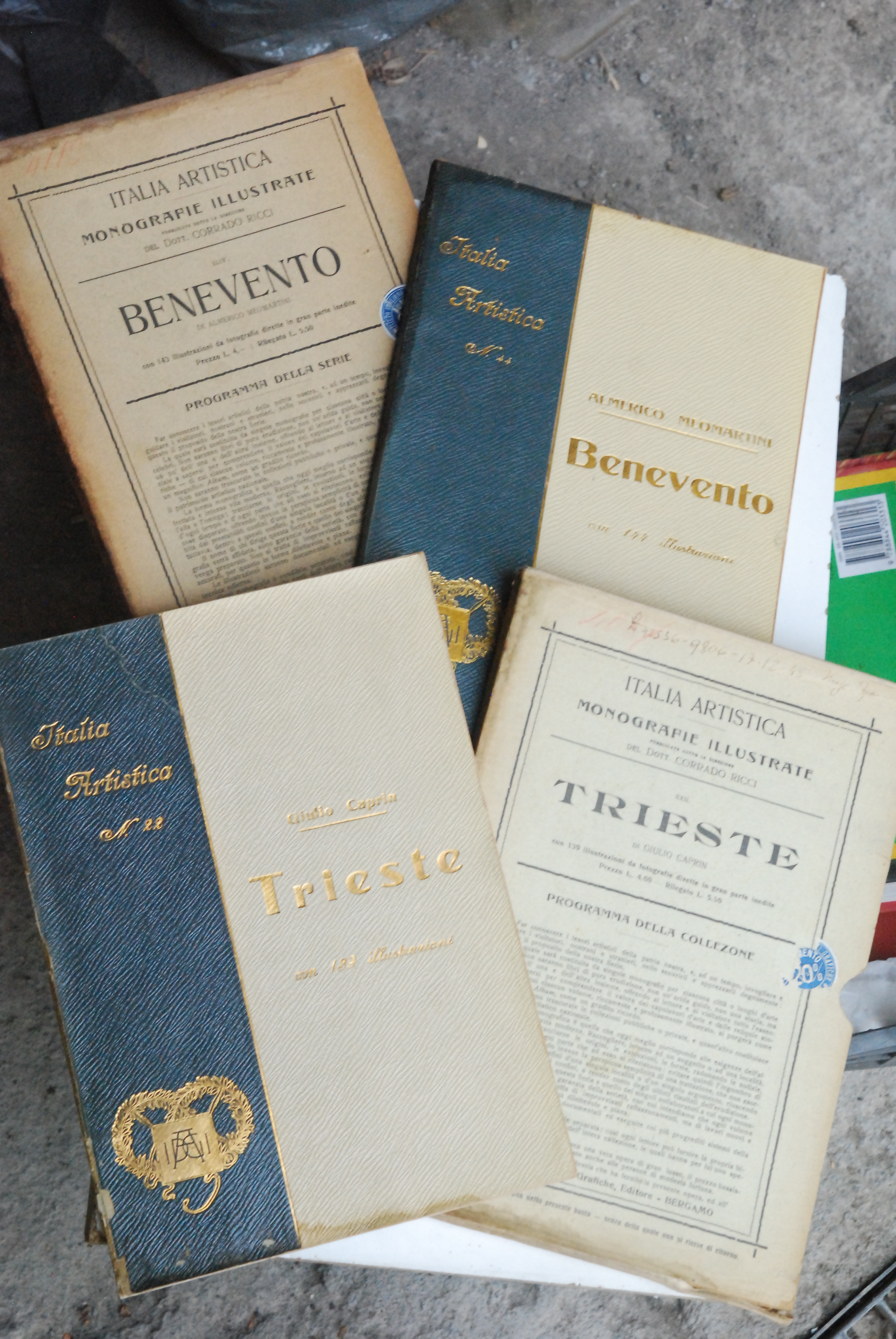 giulio caprin trieste e almerico meomartini benevento