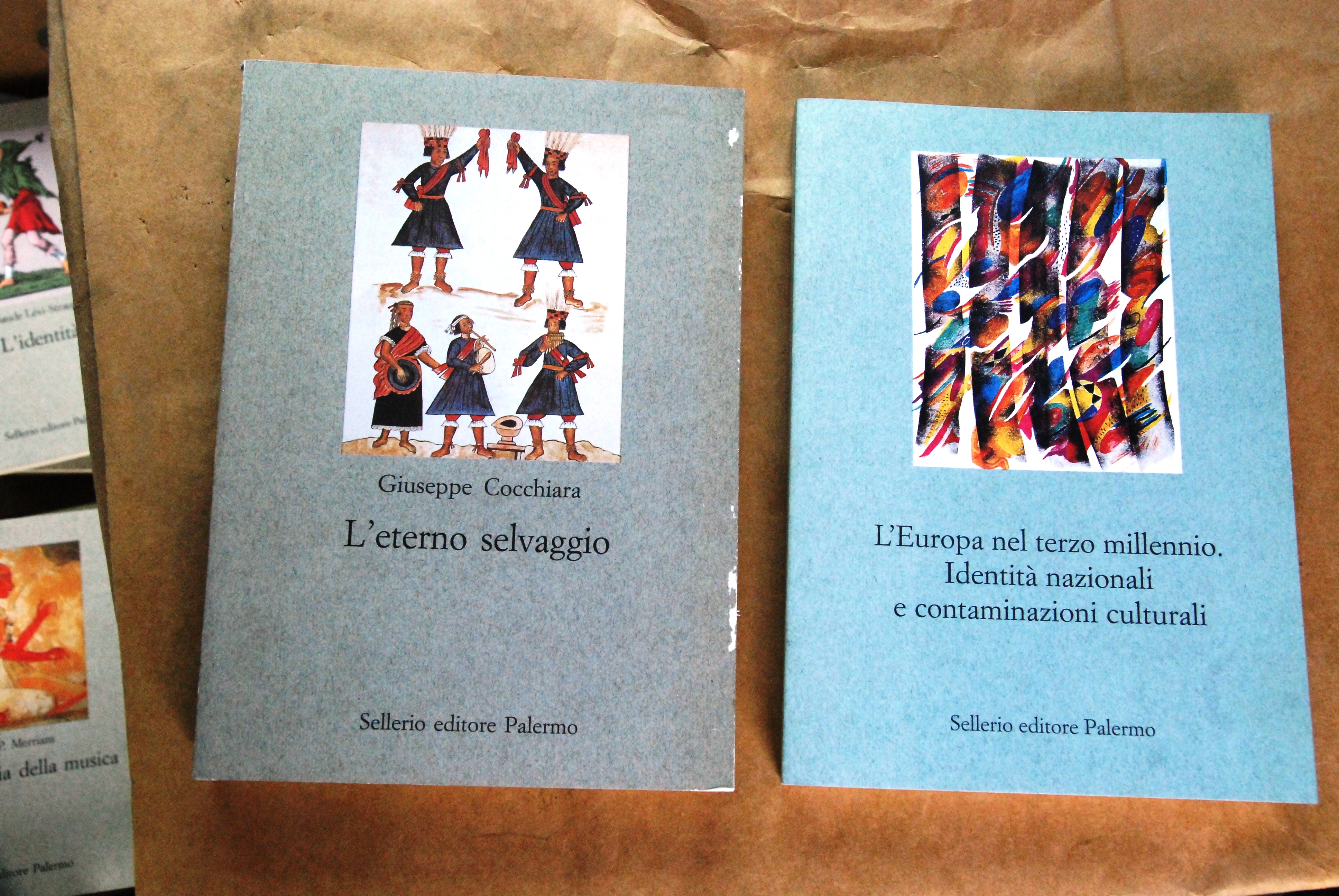 giuseppe Cocchiara l'eterno selvaggio e sellerio l'europa nel terzo millennio …