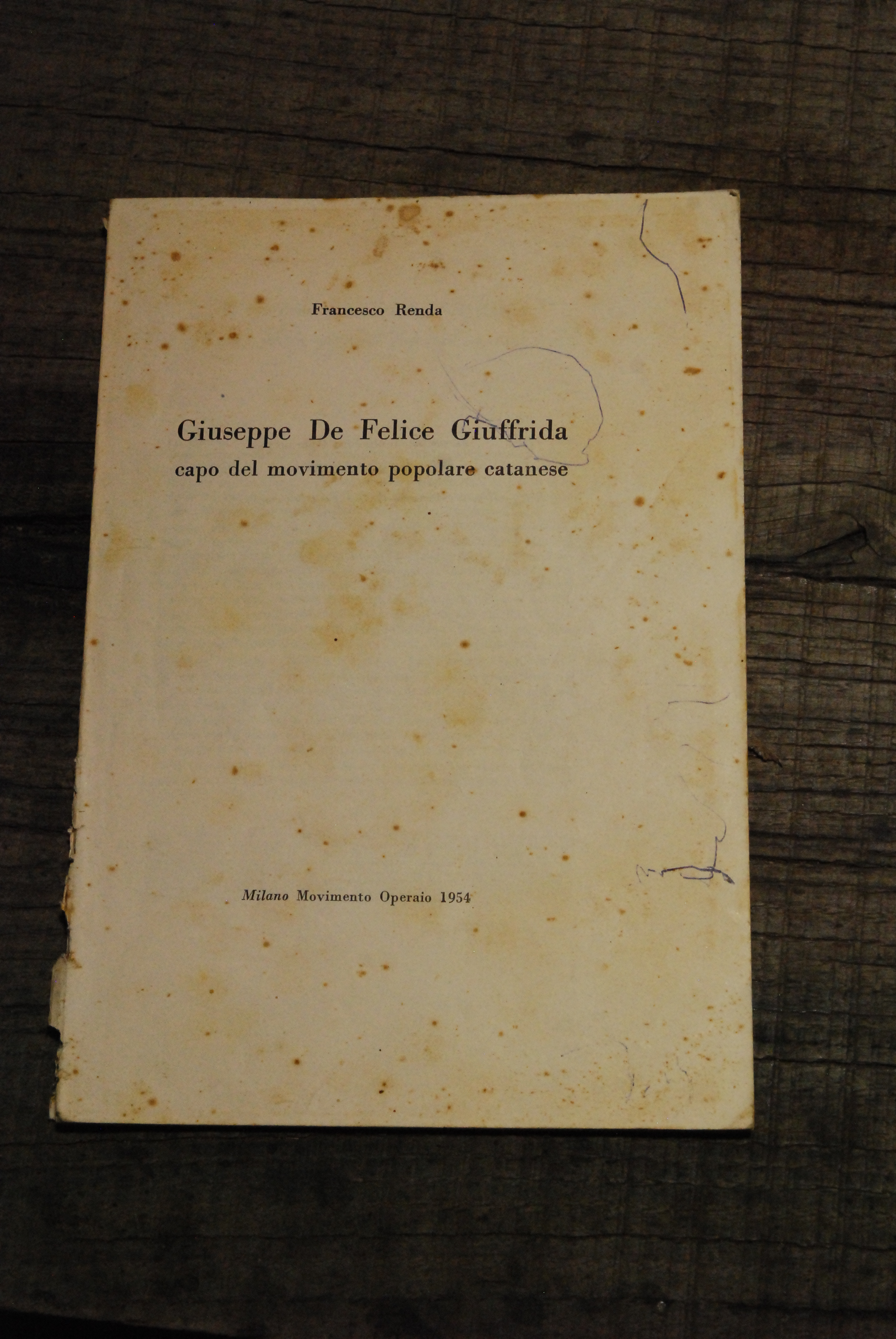 giuseppe de felice giuffrida capo del movimento popolare catanese