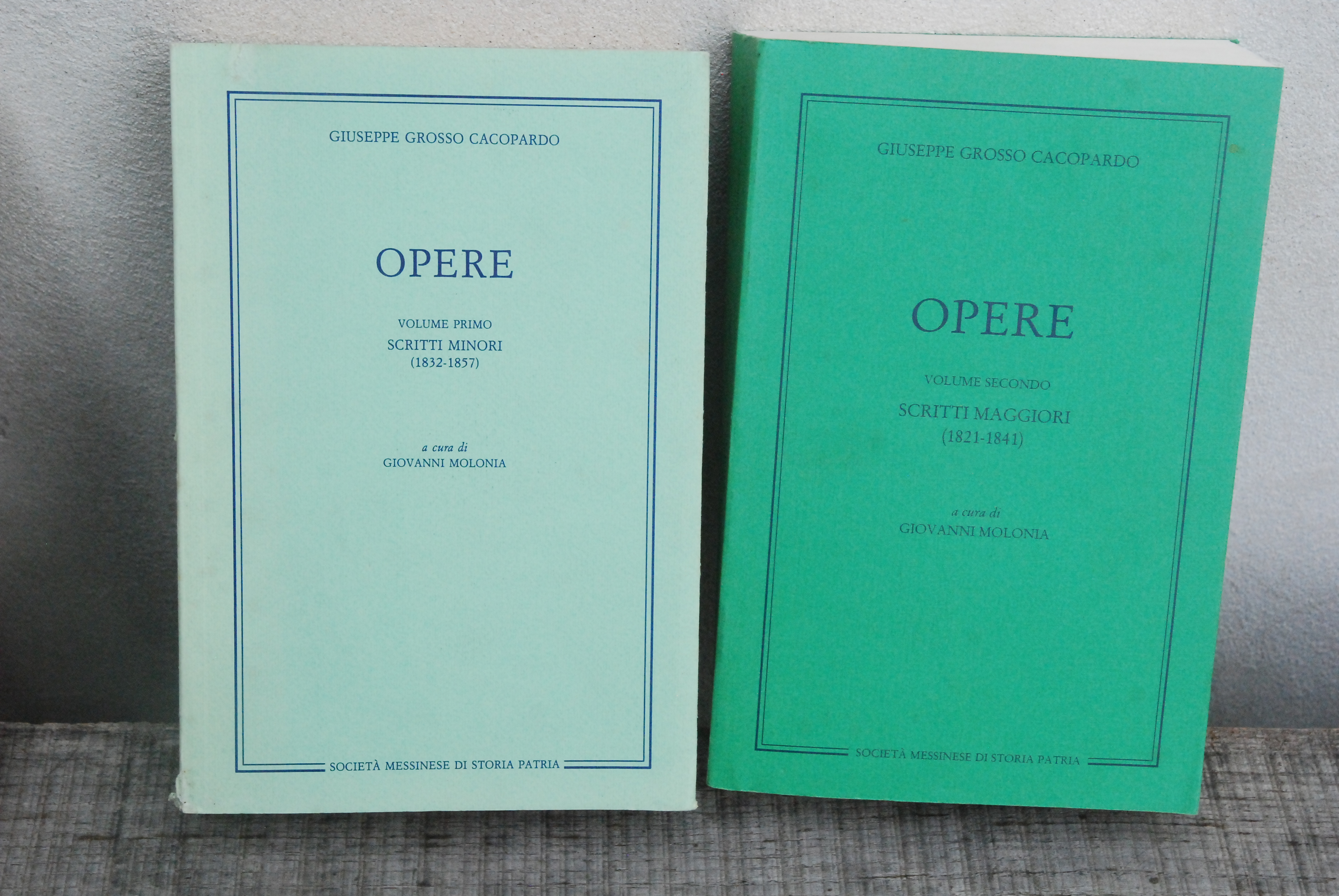 giuseppe grosso cacopardo opere scritti minori scritti maggiori 2 voll. …