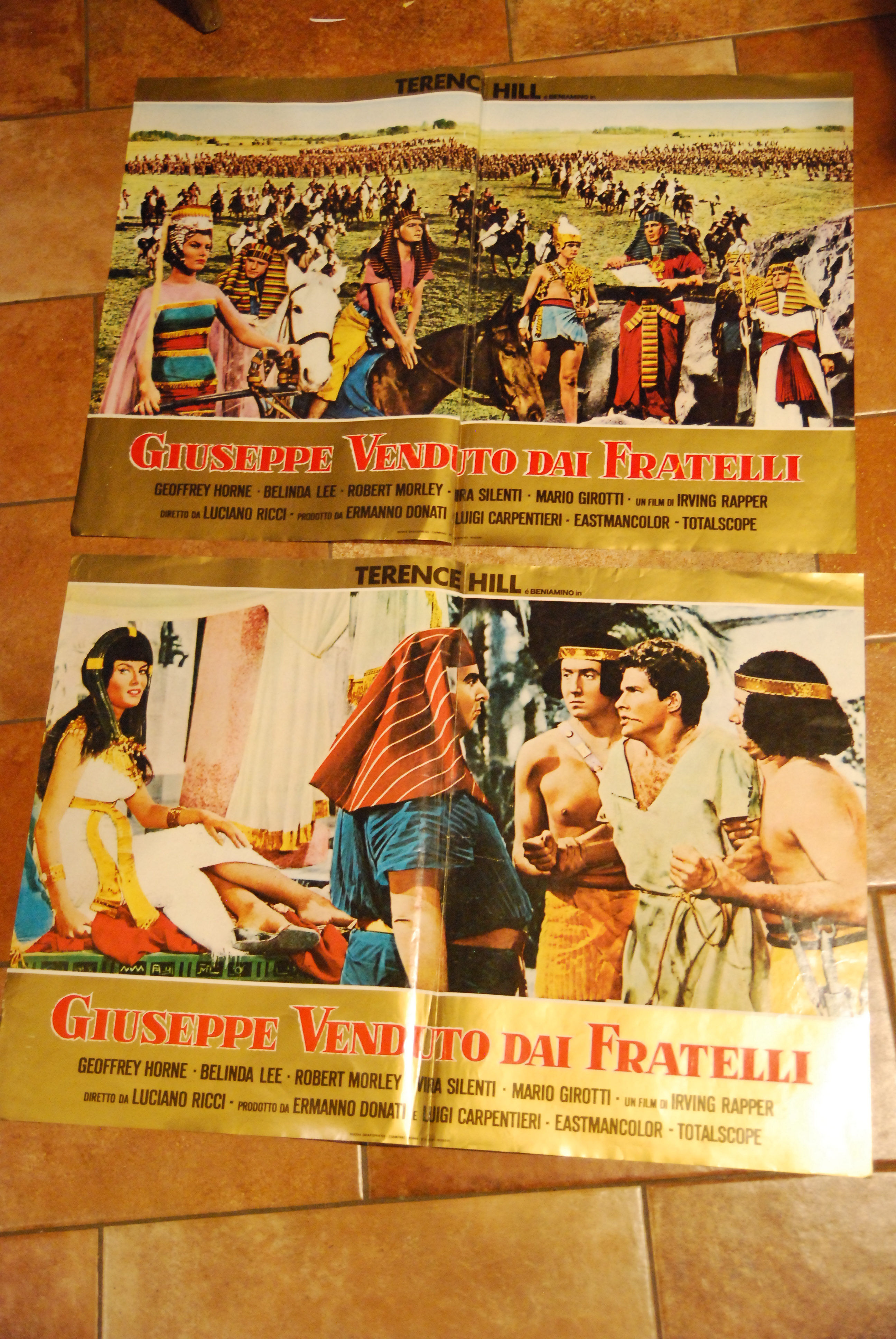 giuseppe venduto dai fratelli