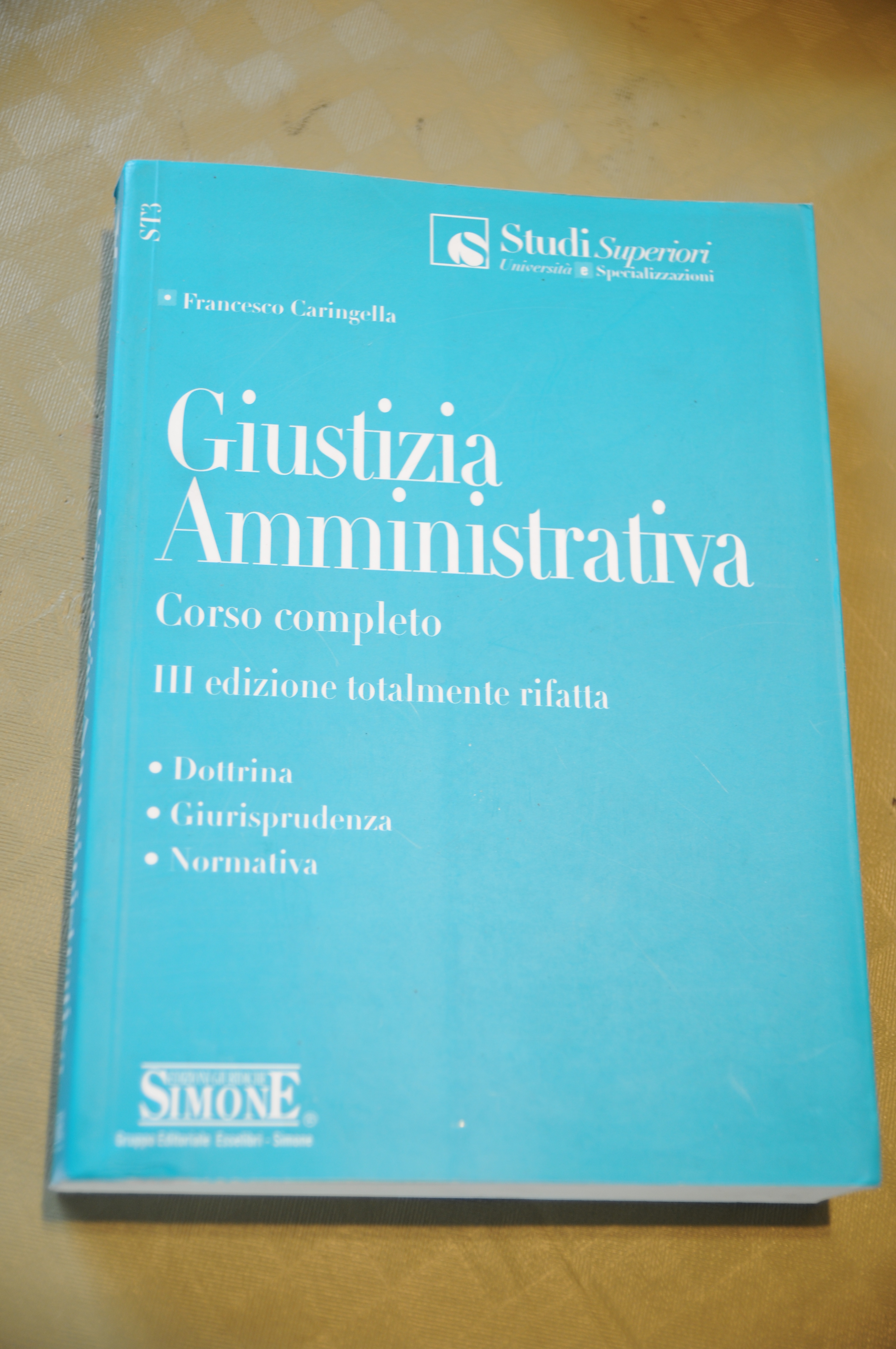 giustizia amministrativa corso completo NUOVO