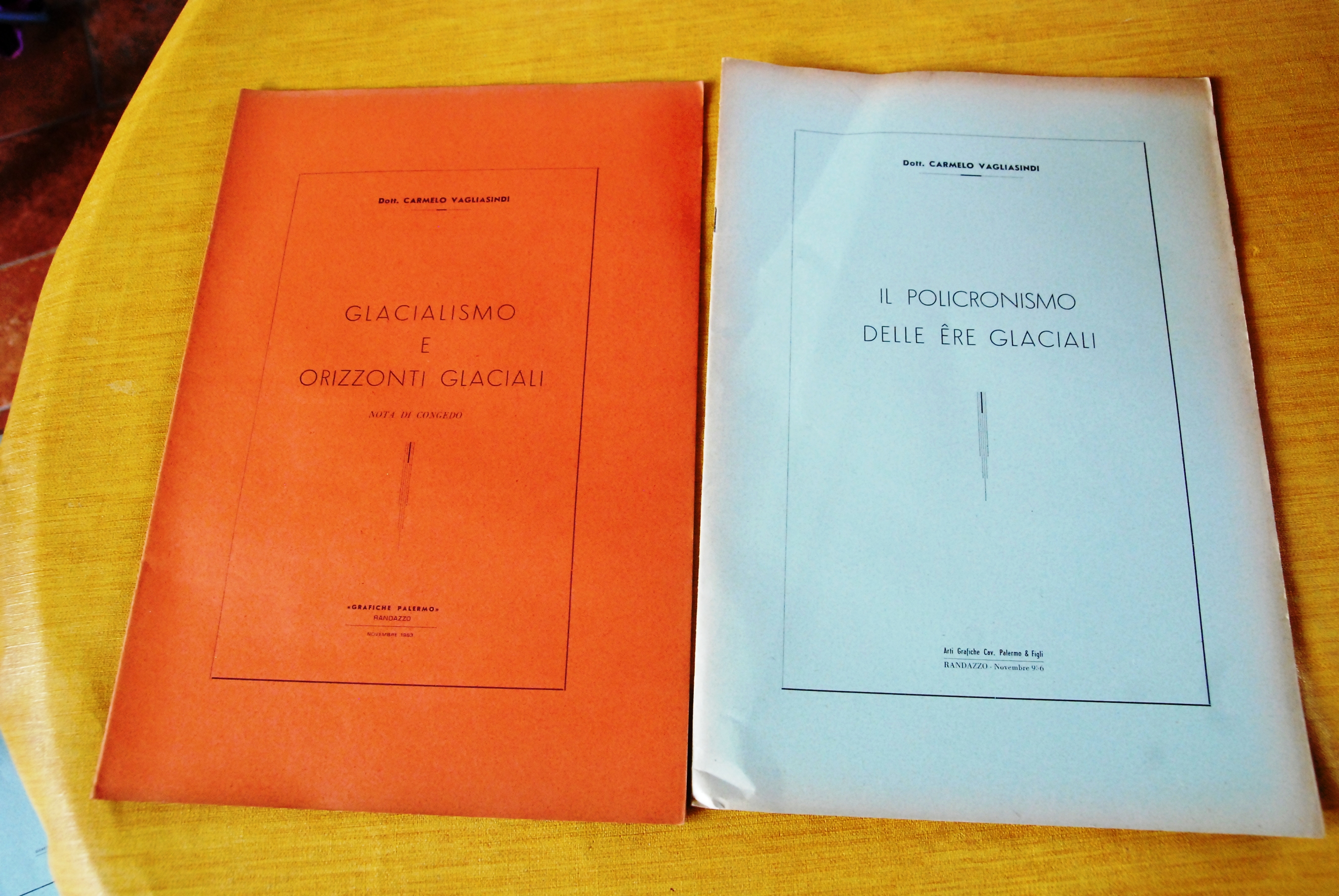 glacialismo e orizzonti glaciali il policronismo delle ere glaciali