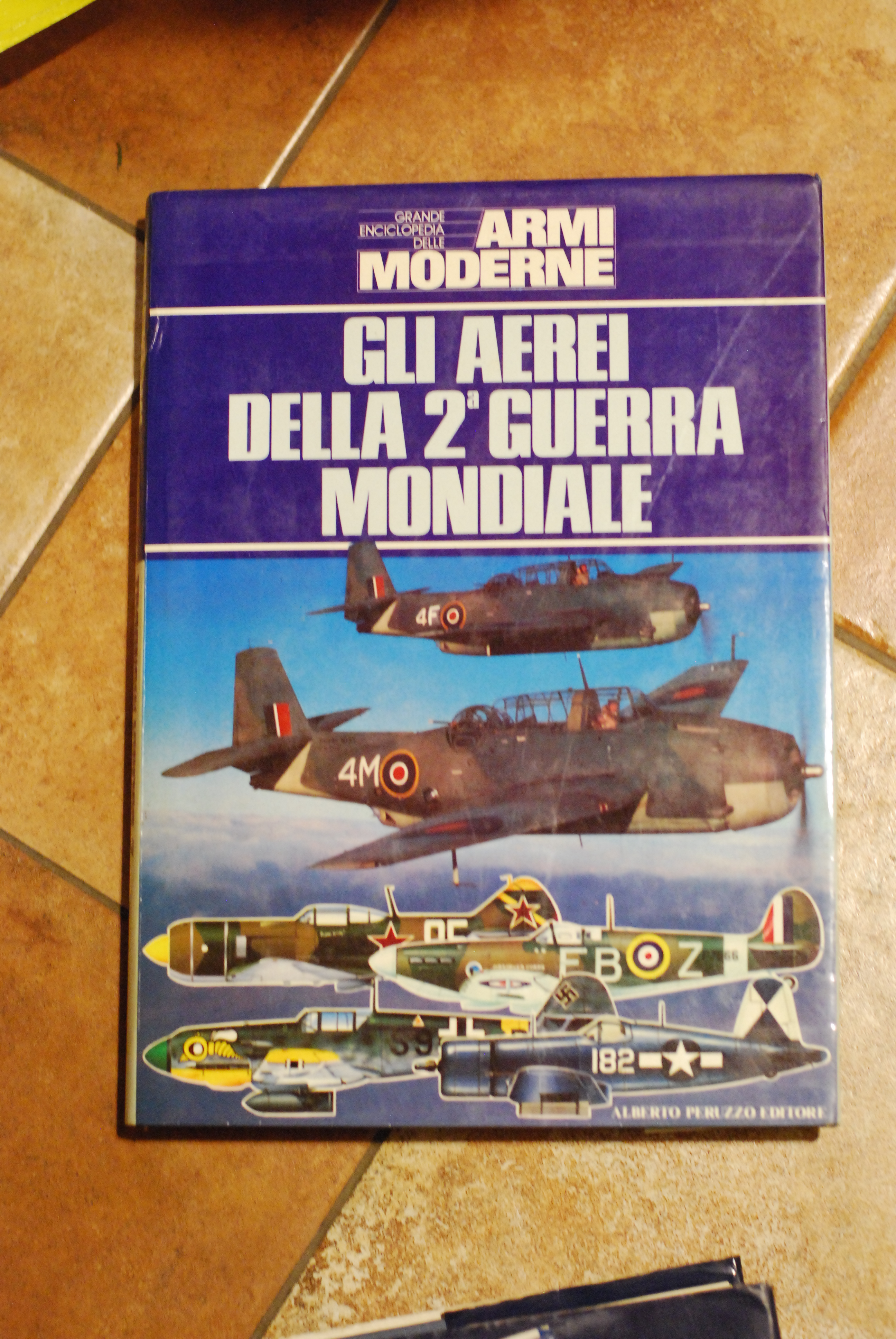 gli aerei della 2 guerra mondiale NUOVO