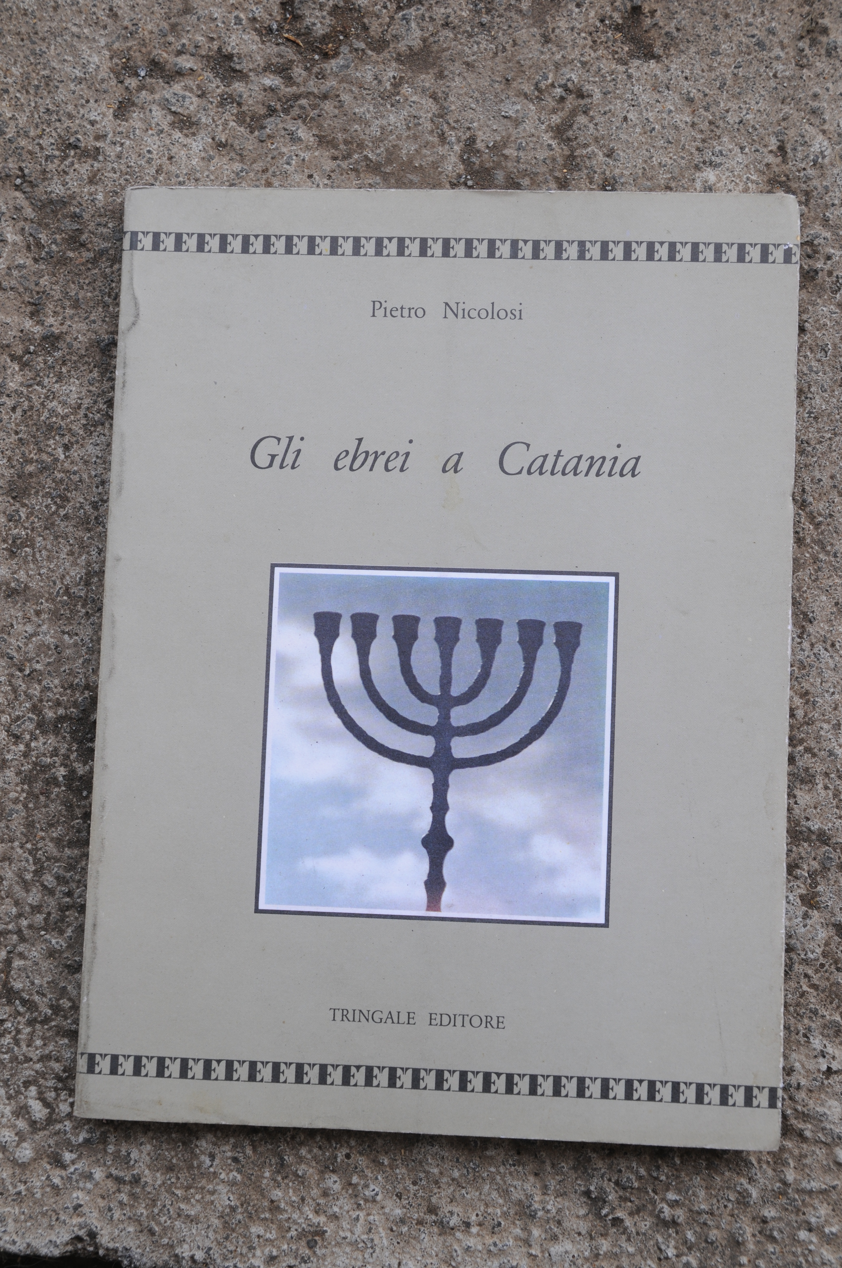 gli ebrei a catania NUOVO