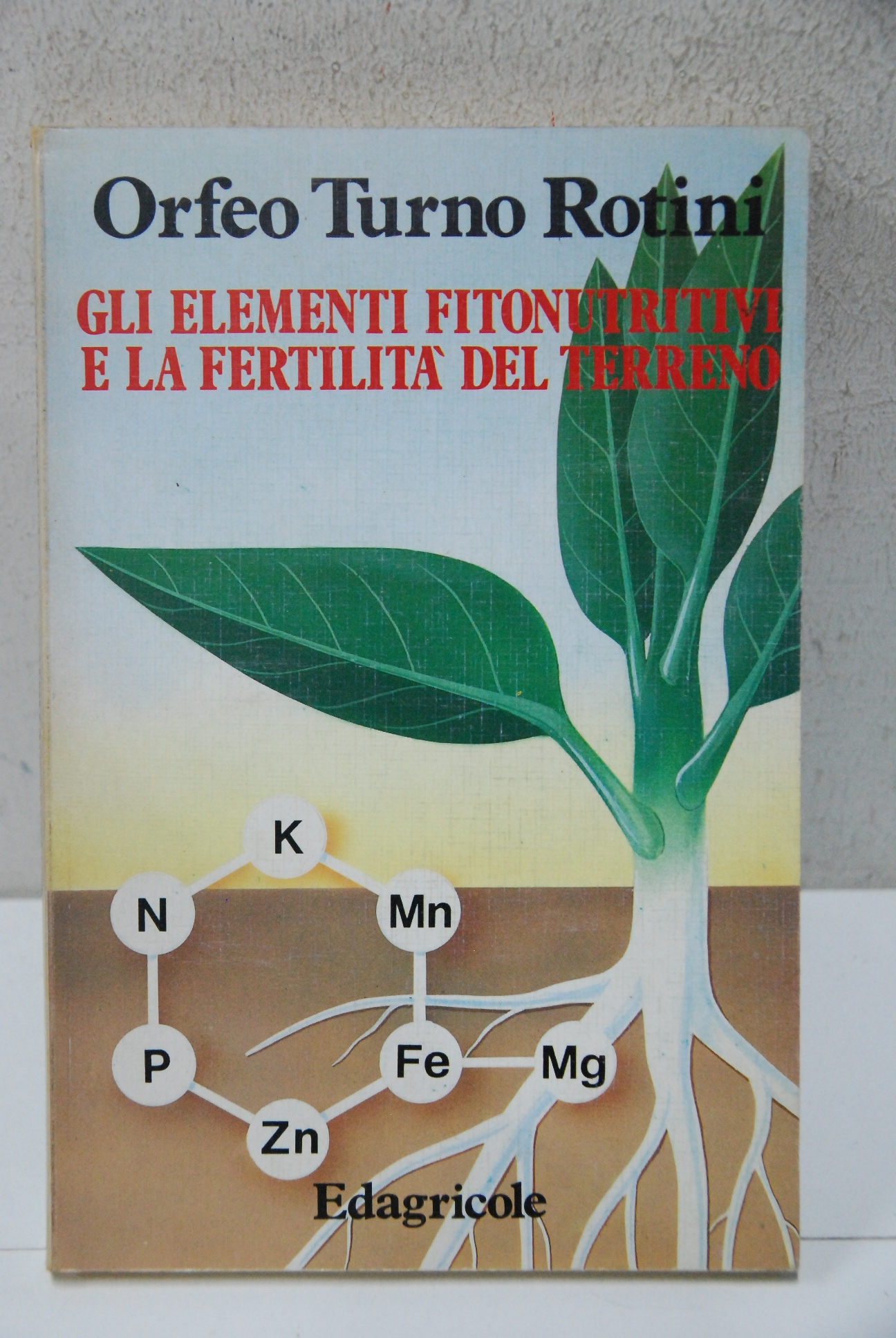 Gli elementi fitonutritivi e la fertilità del terreno