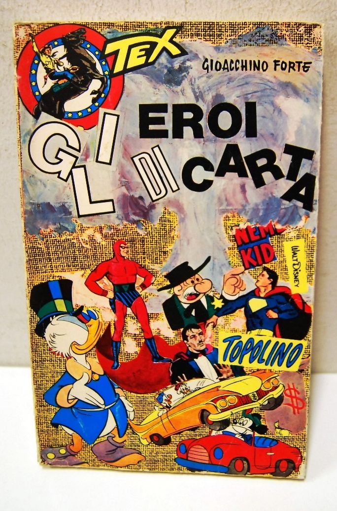 Gli Eroi di Carta, Tex Topolino Nembo Kid