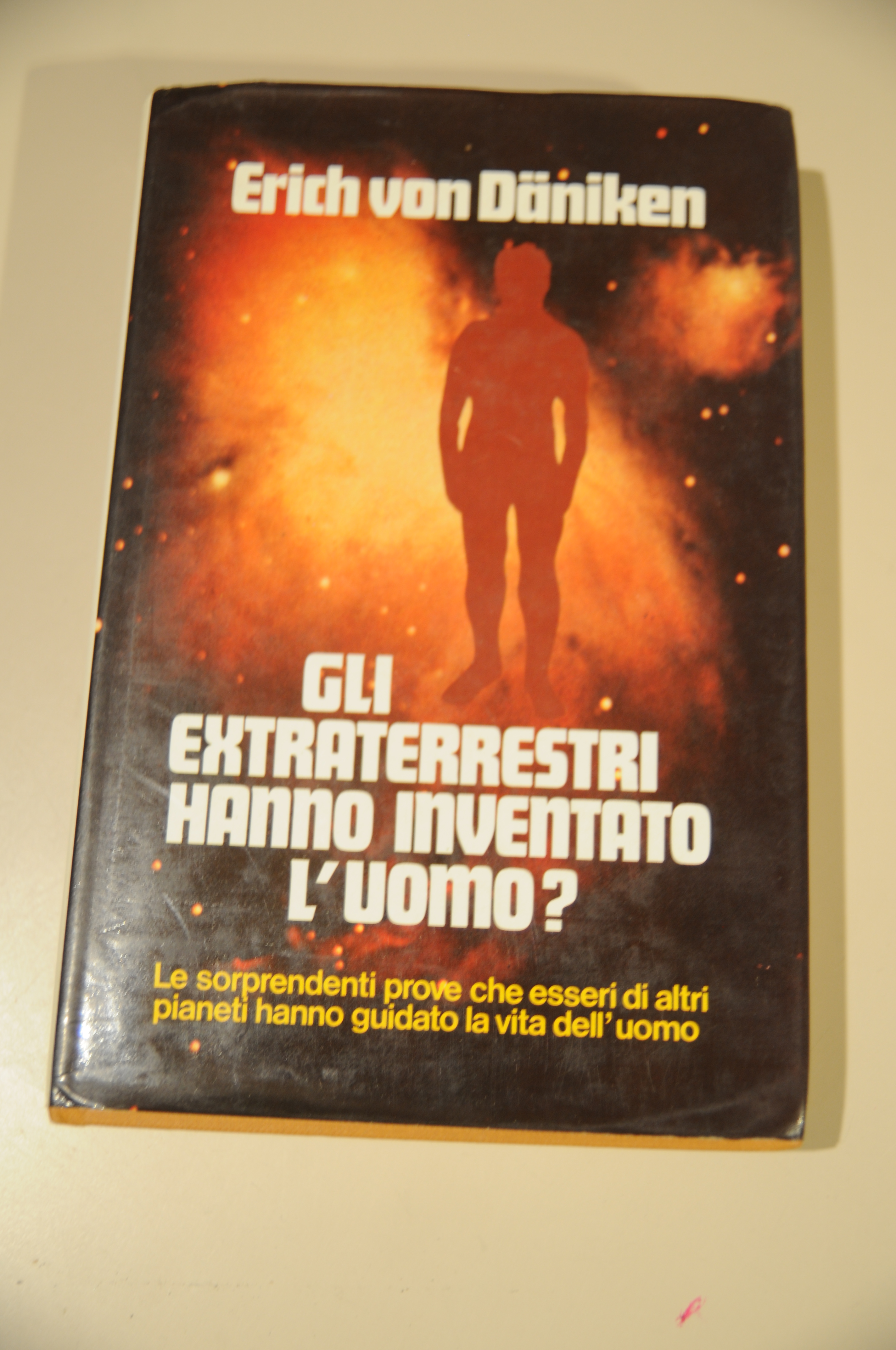 gli extraterrestri hanno inventato l'uomo NUOVO