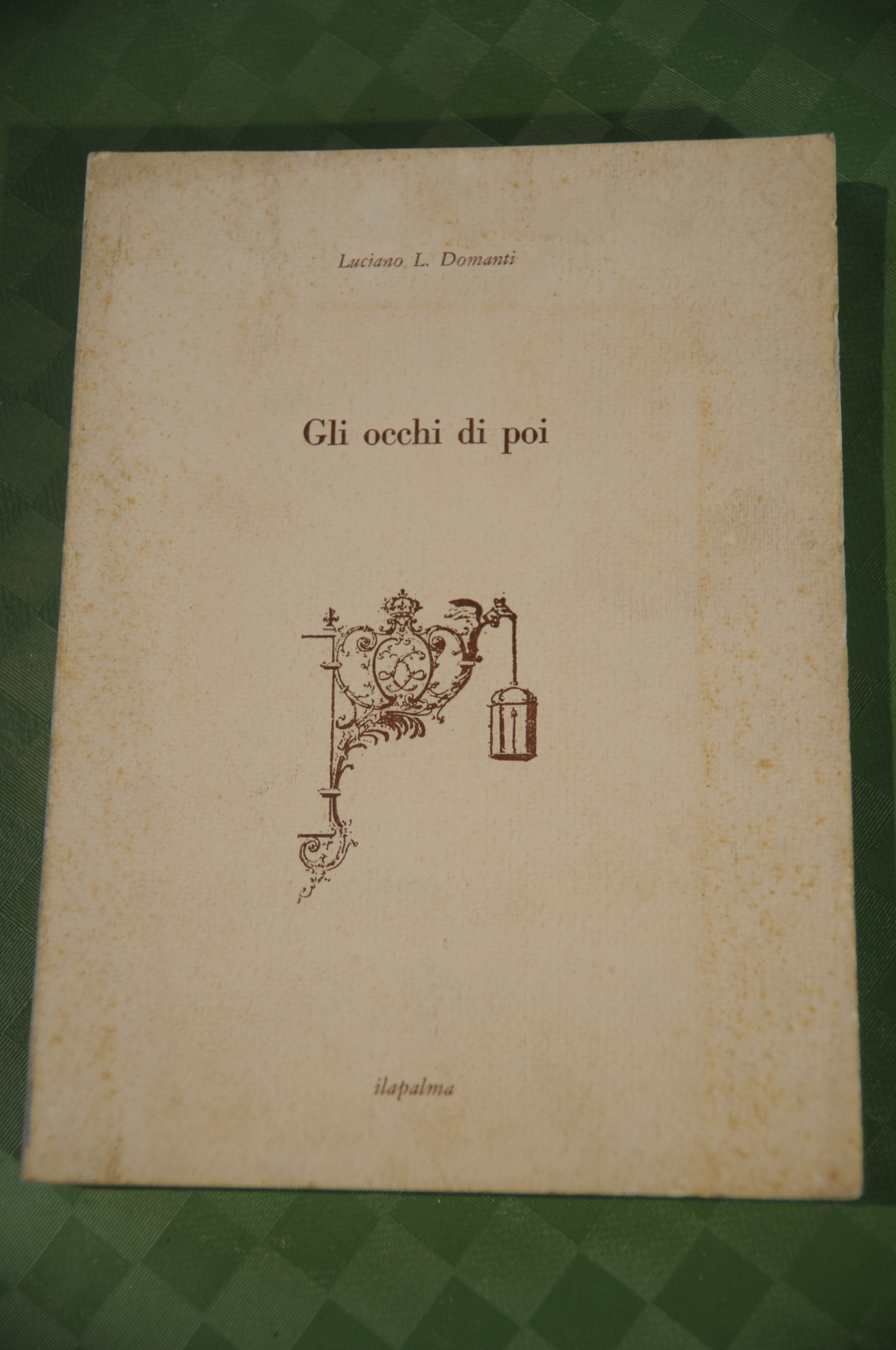 gli occhi di poi ilapalma
