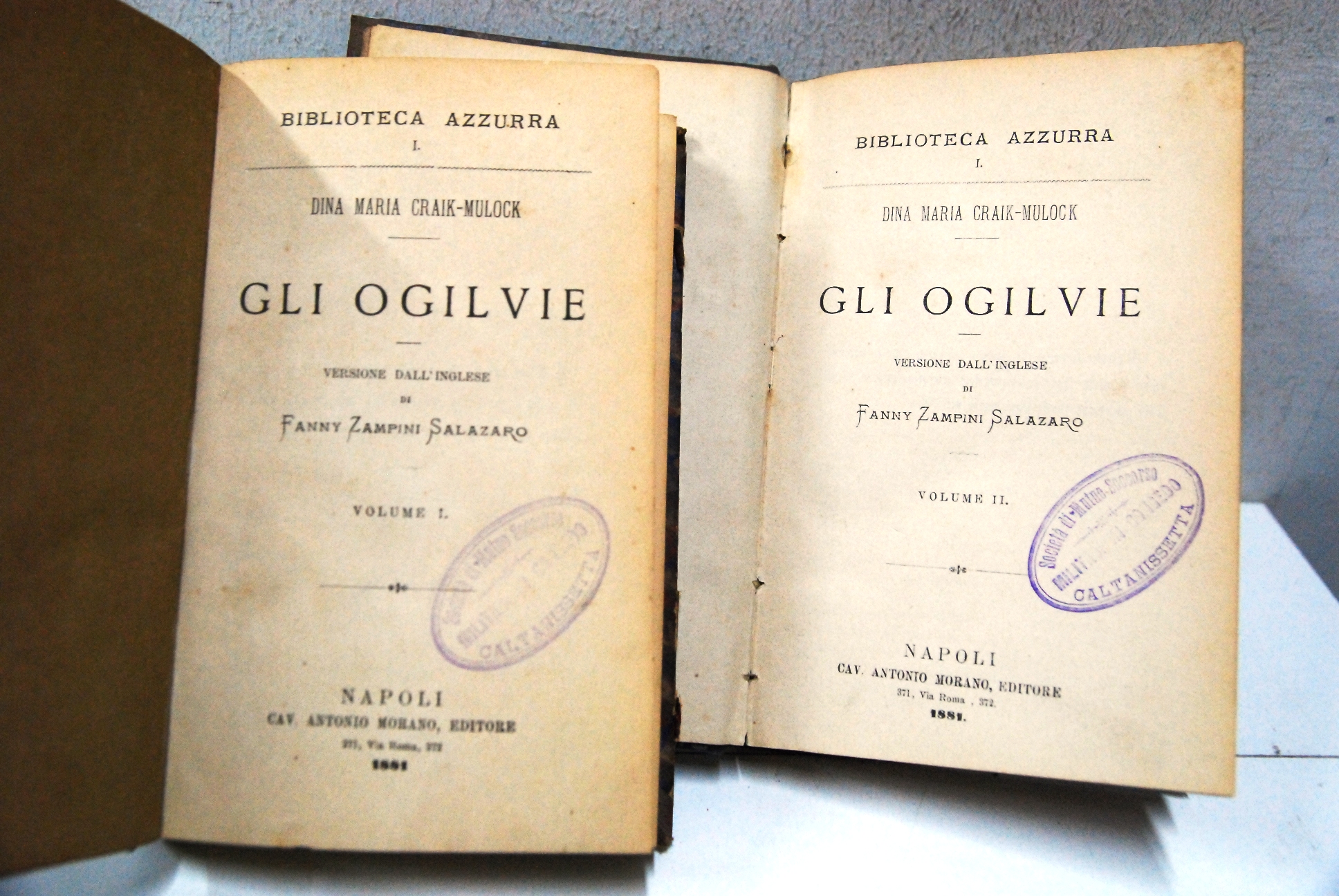 gli ogilvie solo volume uno