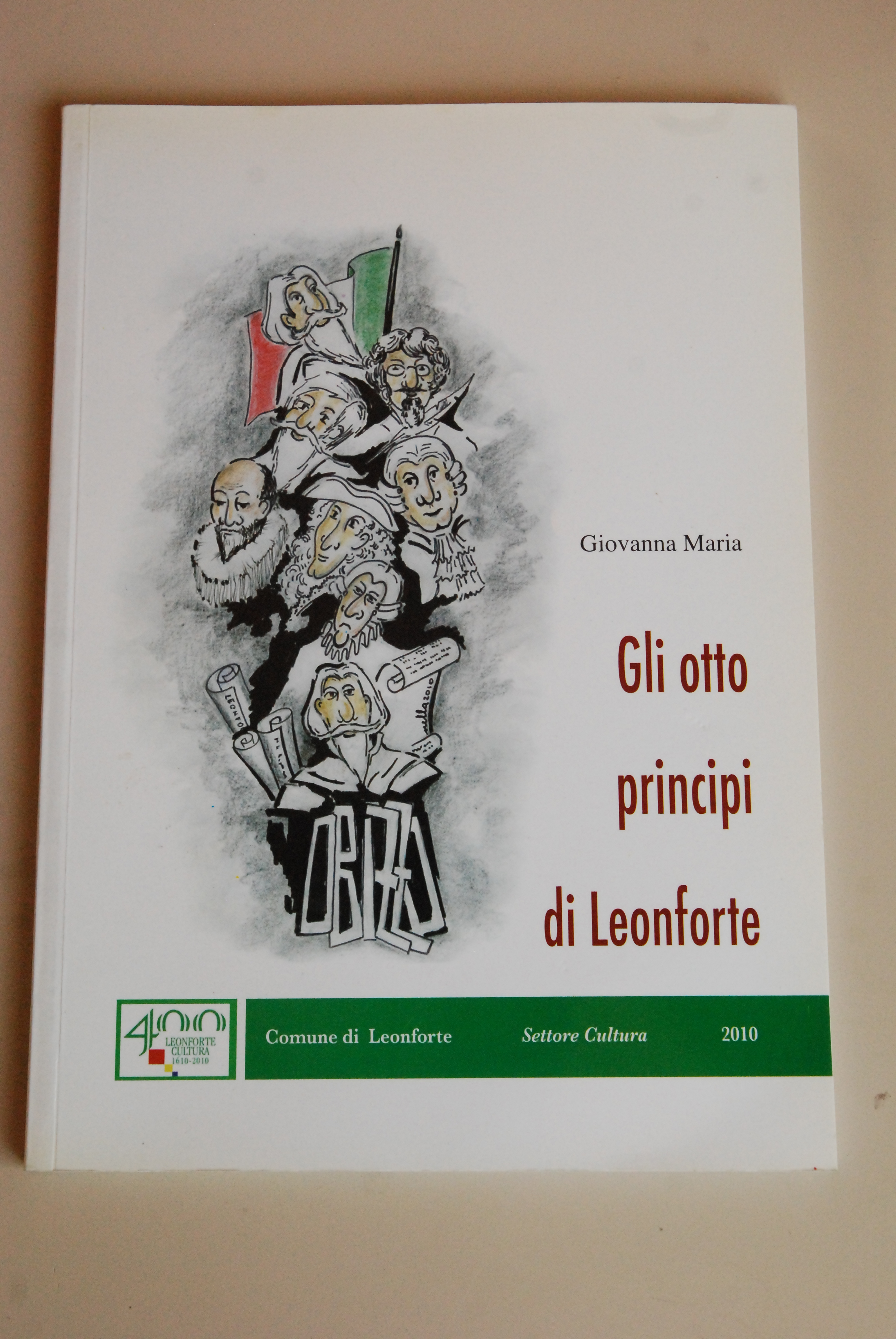 gli otto principi di leonforte NUOVO