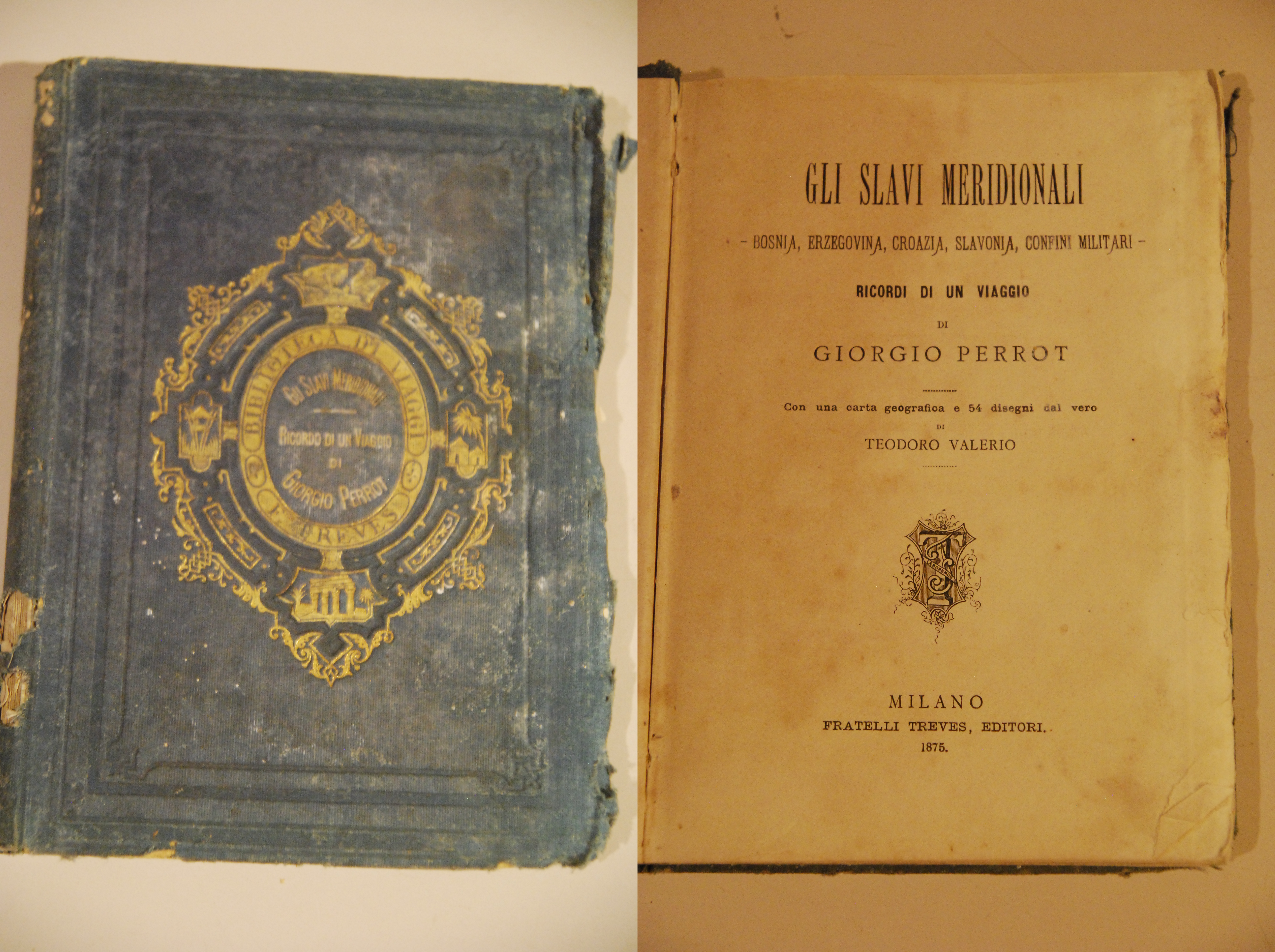 gli slavi meridionali ricordi di un viaggio con carta geografica …