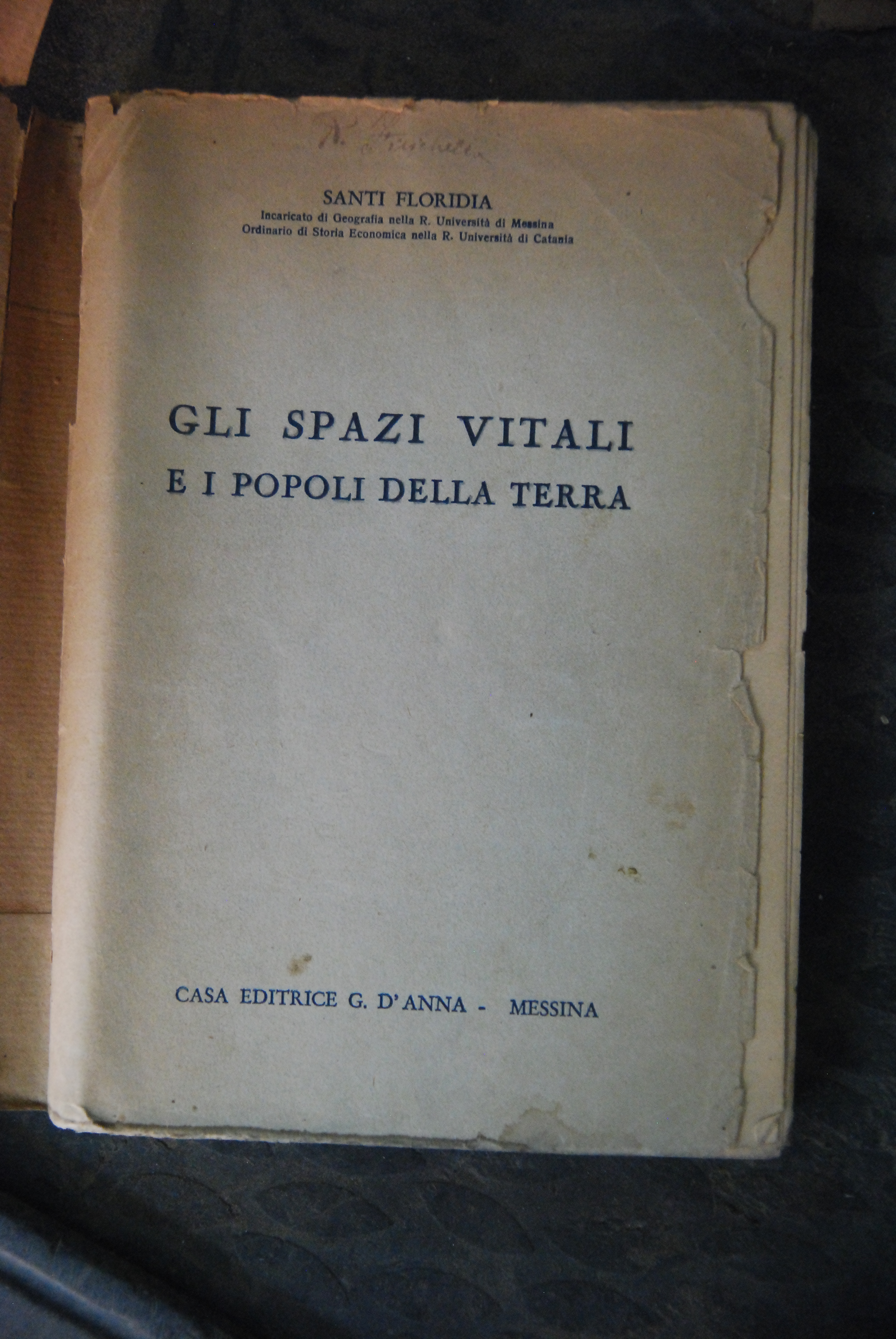 gli spazi vitali e i popoli della terra (costa da …