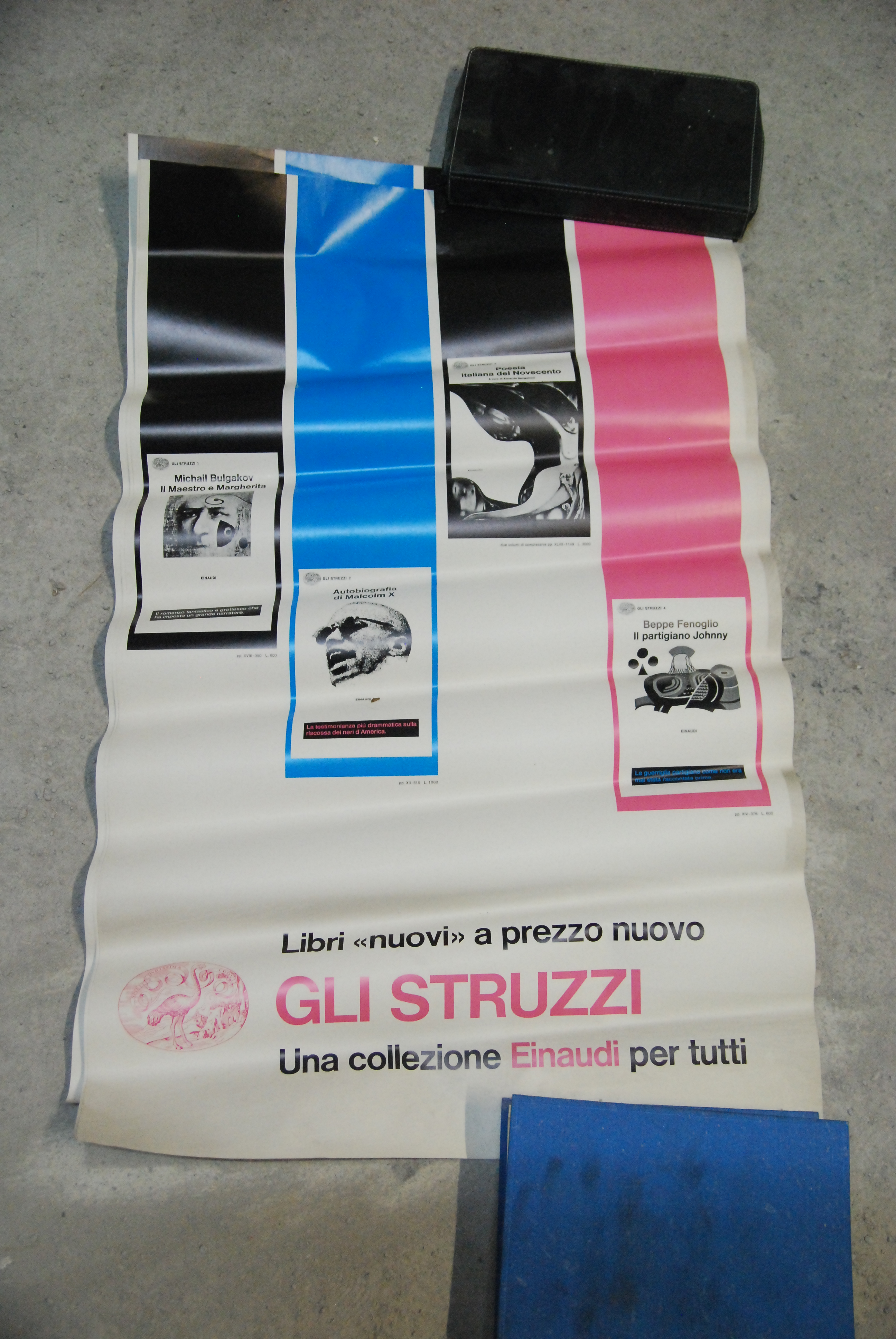 gli struzzi una collezione einaudi per tutto