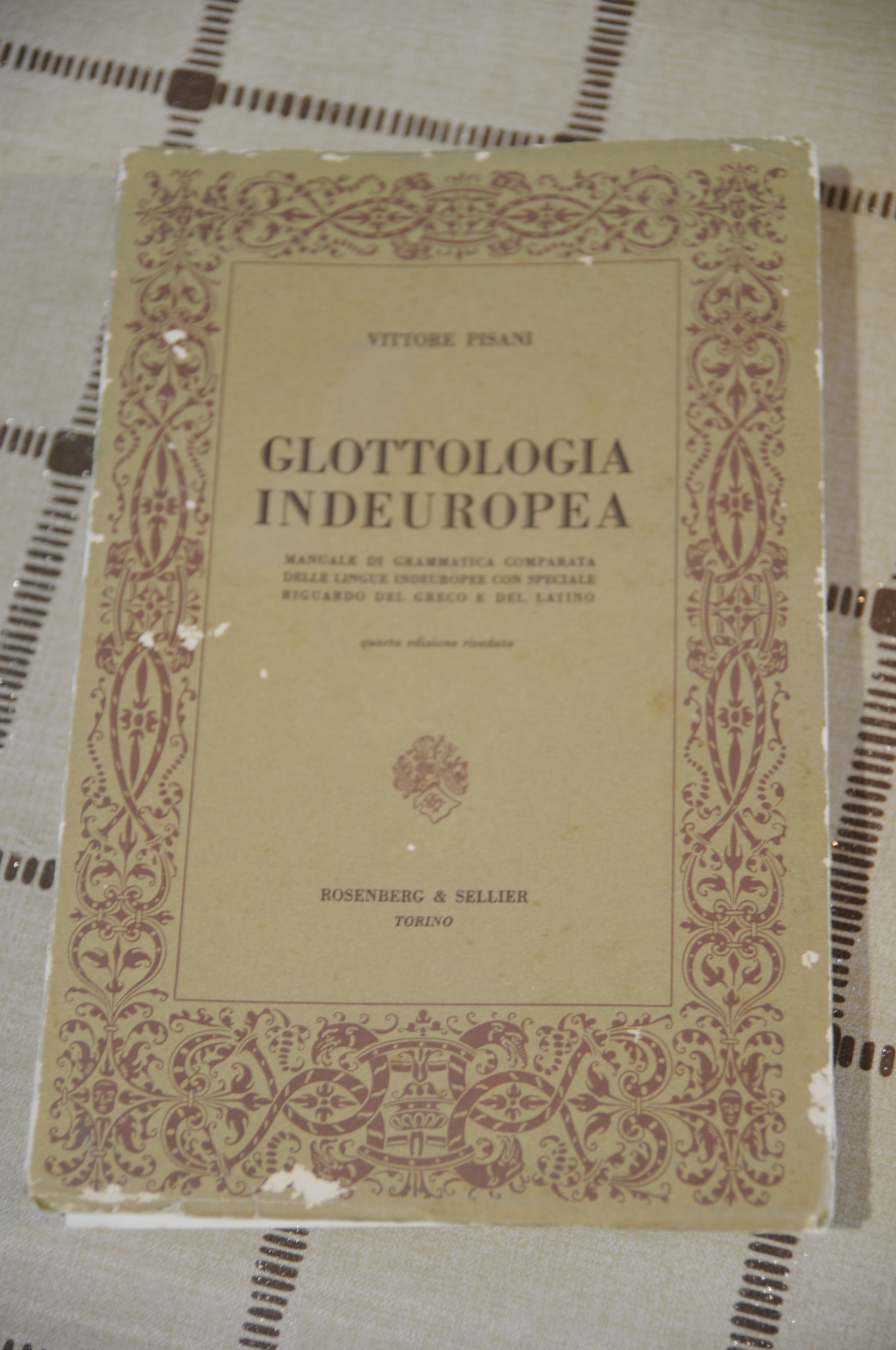 glottologia indeuropea (sottolineature)