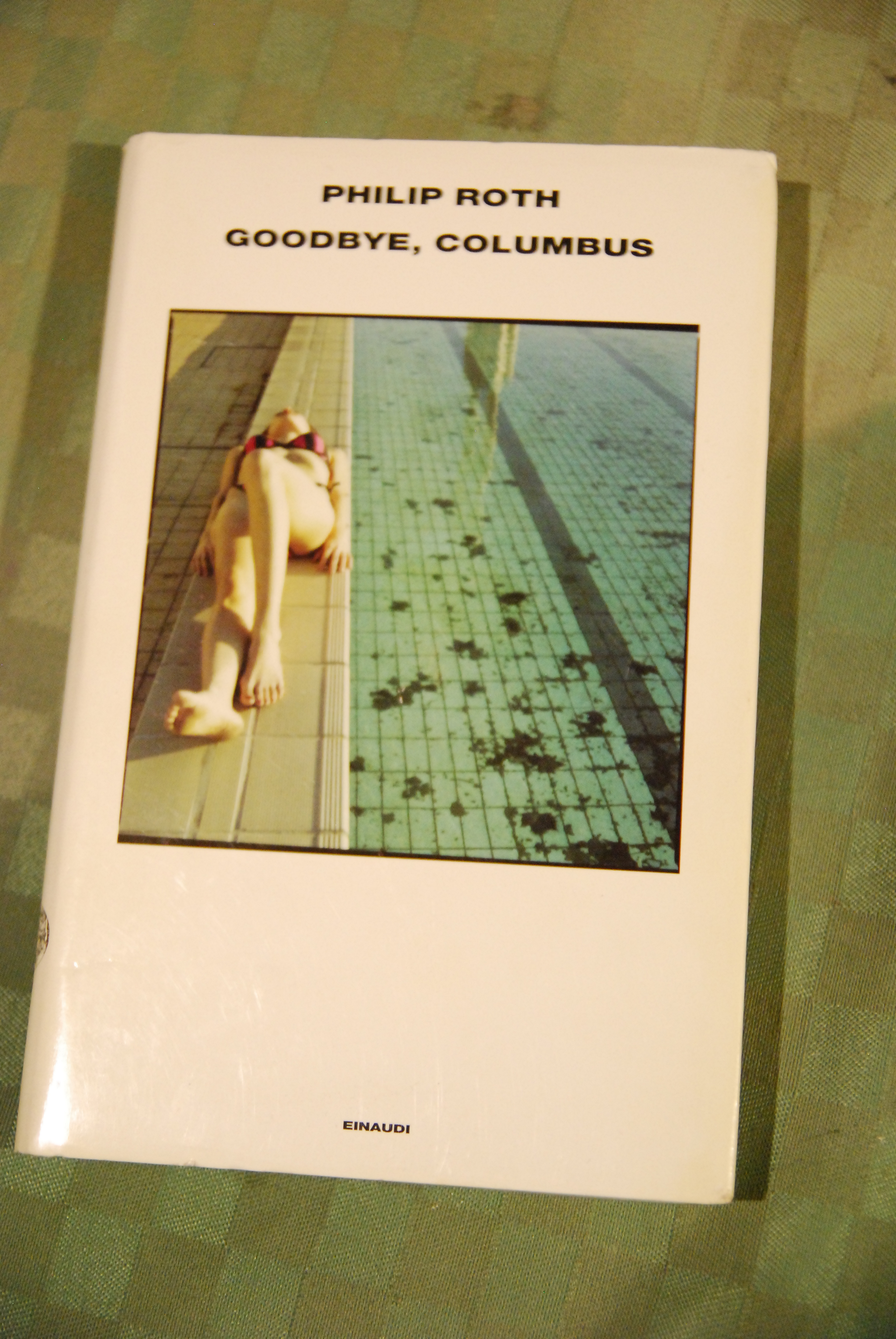 GOODBYE COLUMBUS (nuovissimo)