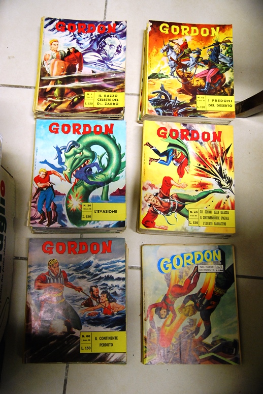 Gordon dal numero 1 al 75