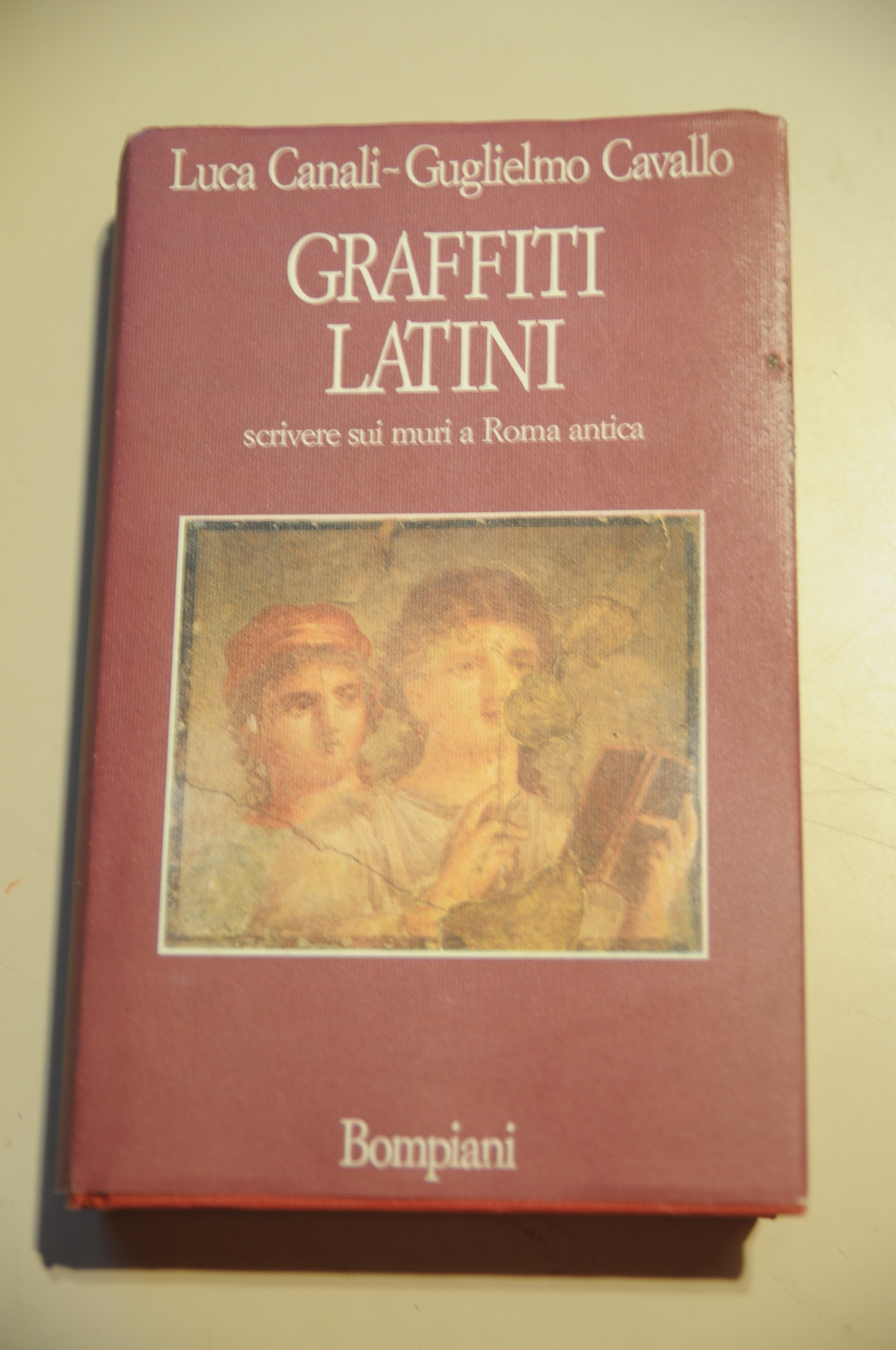 graffiti latini scrivere sui muri a roma antica NUOVO