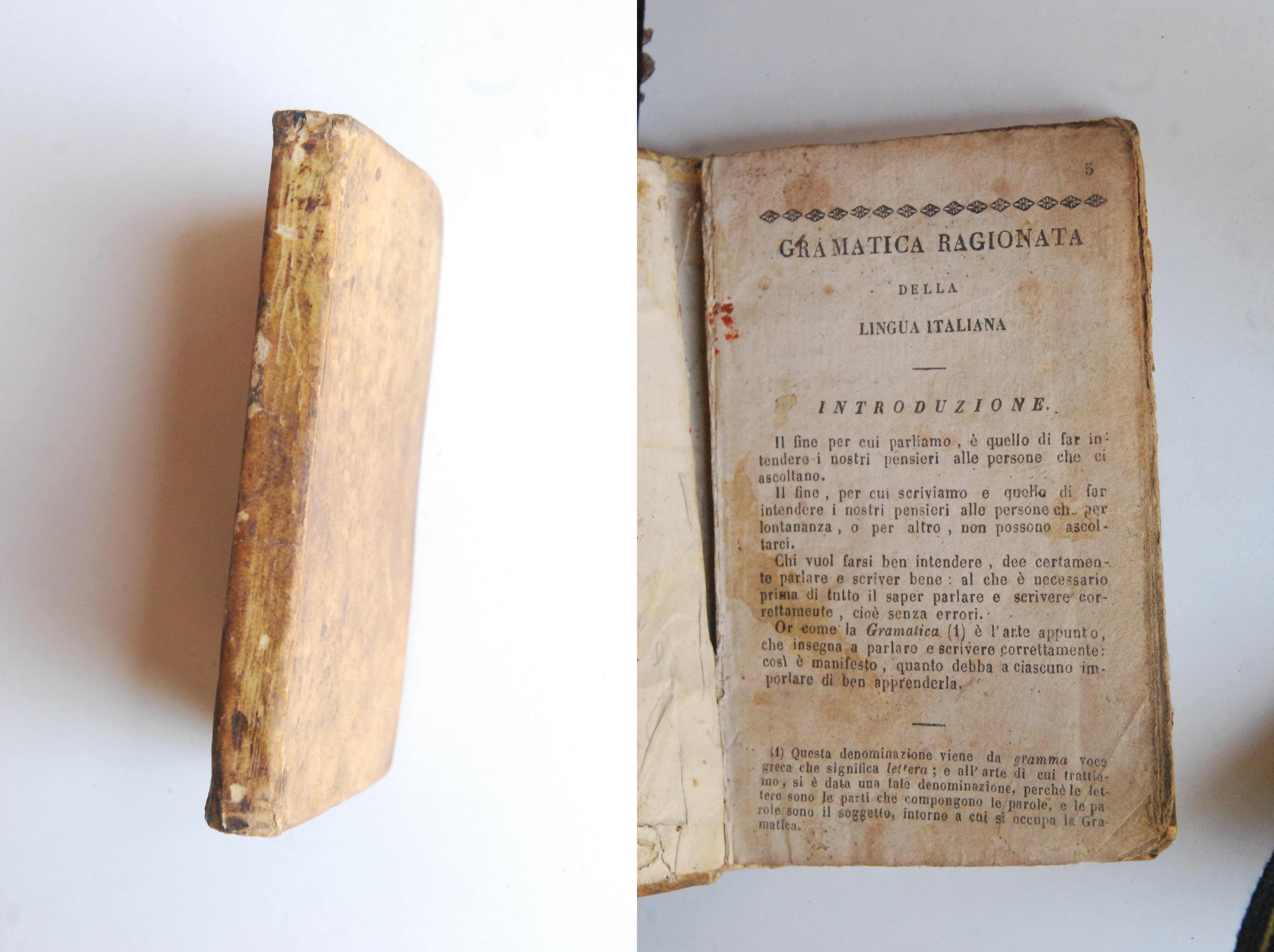 gramatica grammatica ragionata della lingua italiana