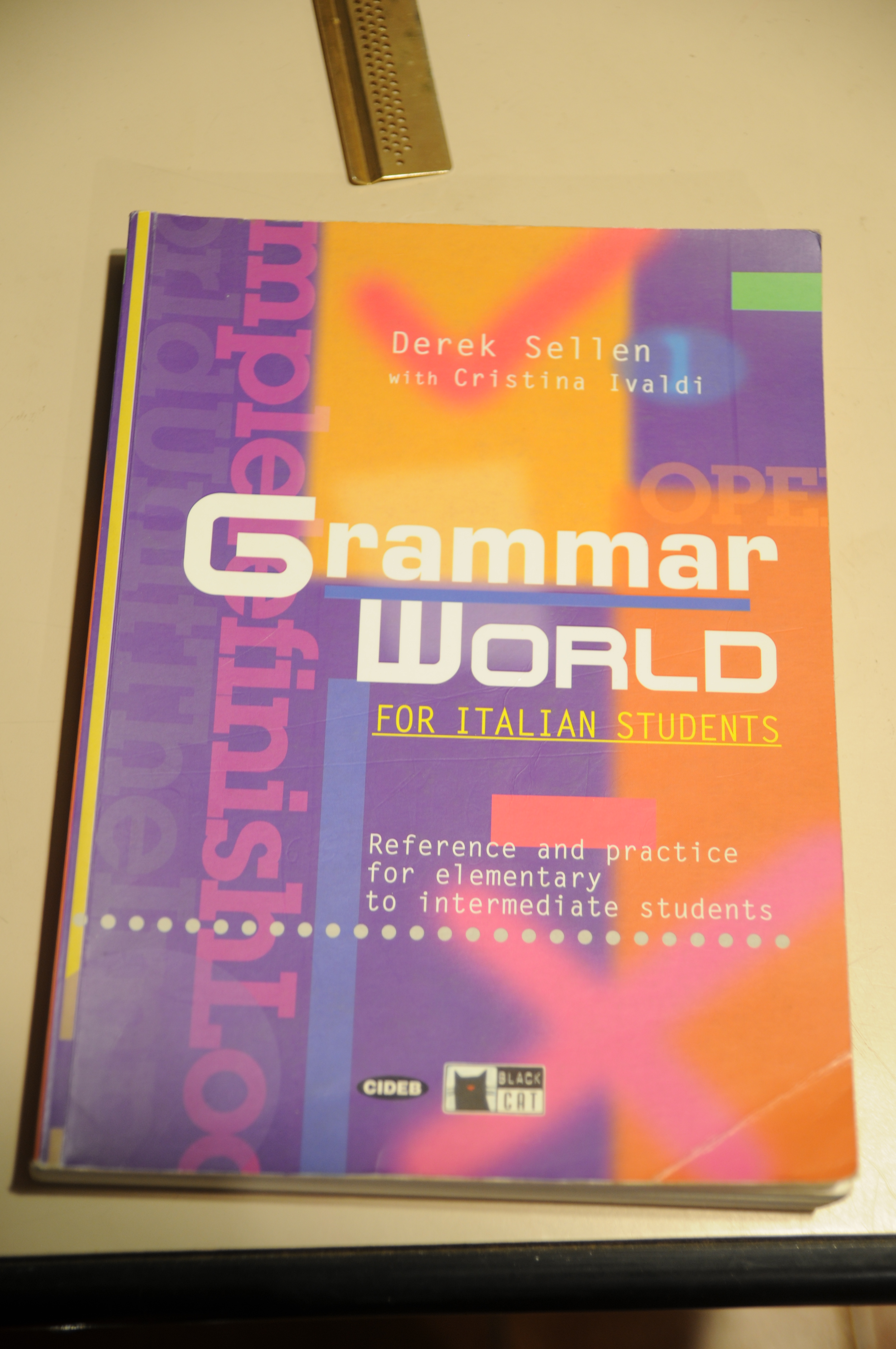 grammar world for italian students NUOVO