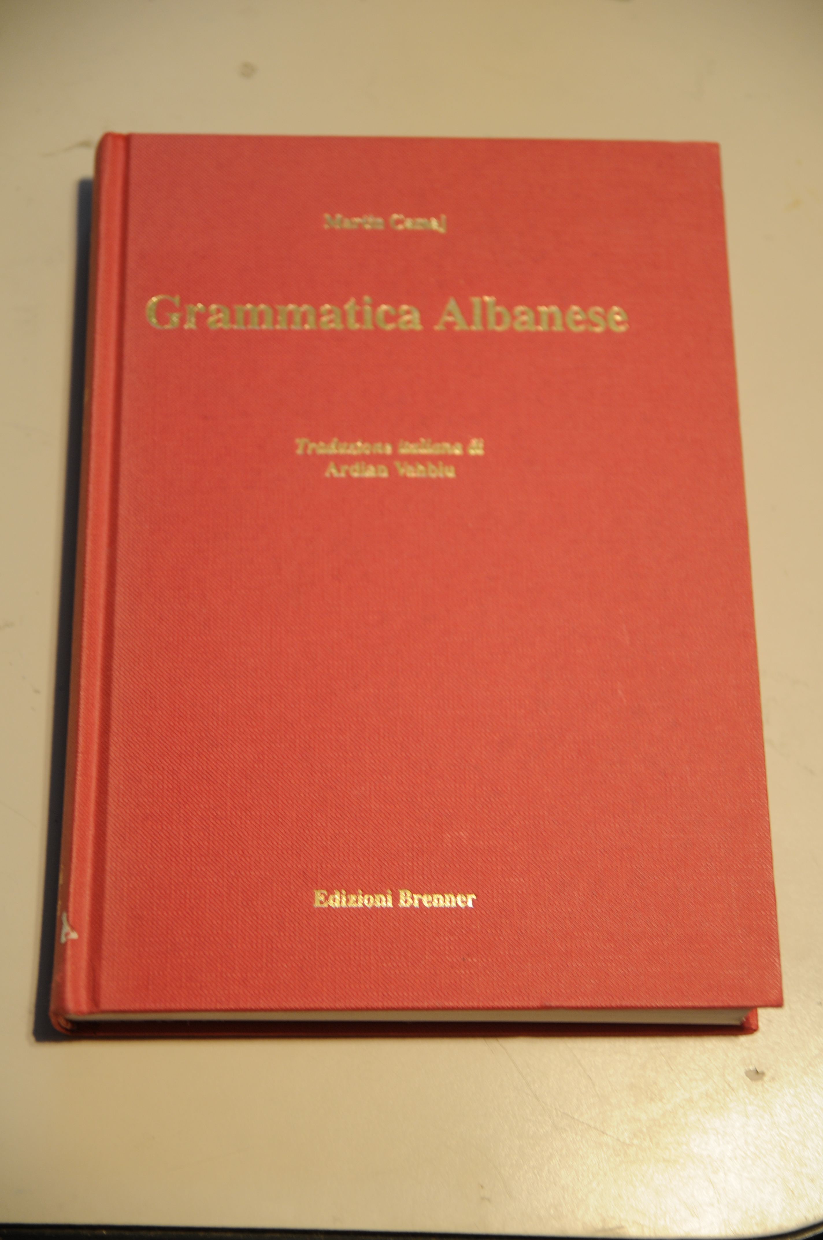 grammatica albanese trad di ardian vehbiu NUOVISSIMO