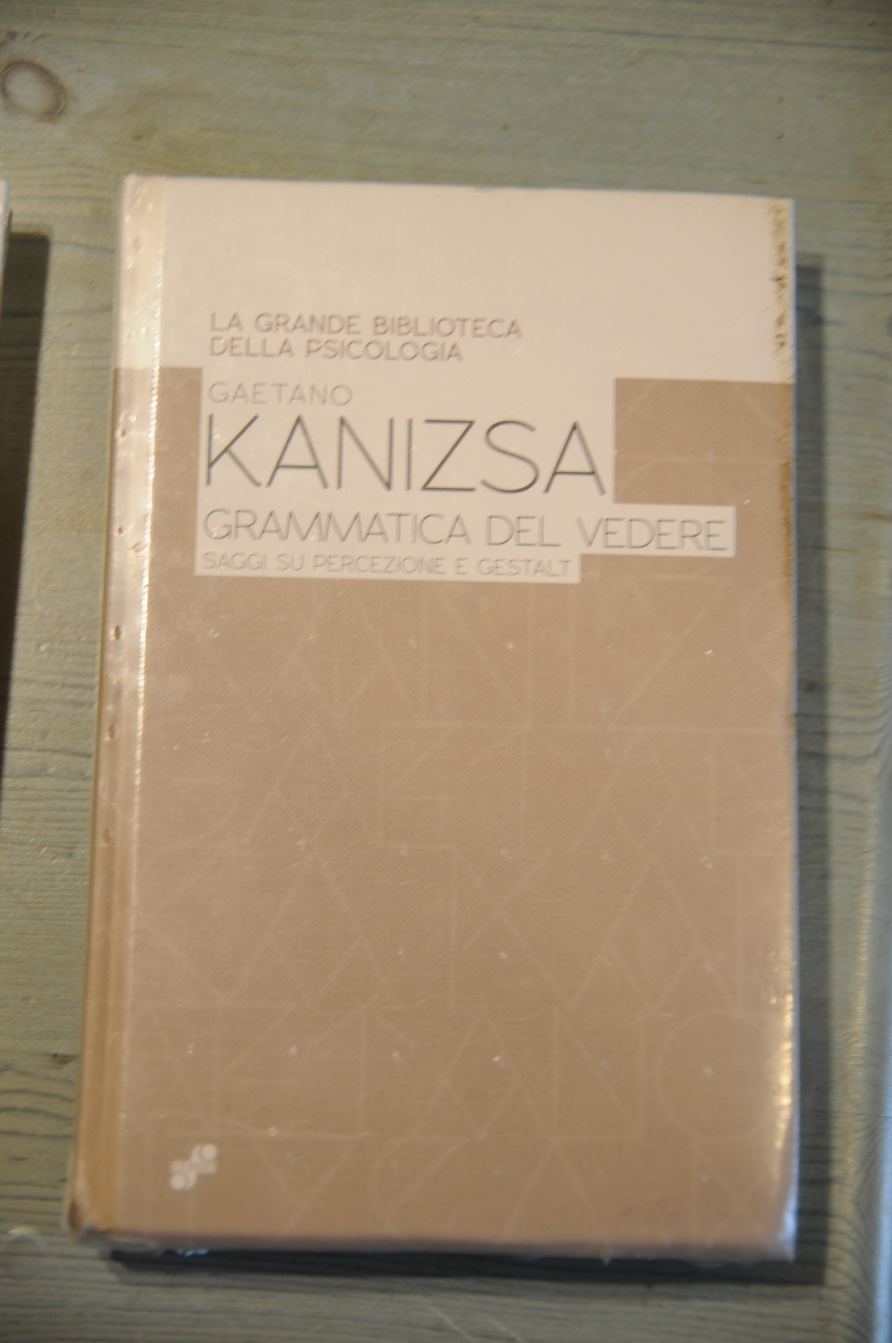 grammatica del vedere NUOVO ancora col cellophane