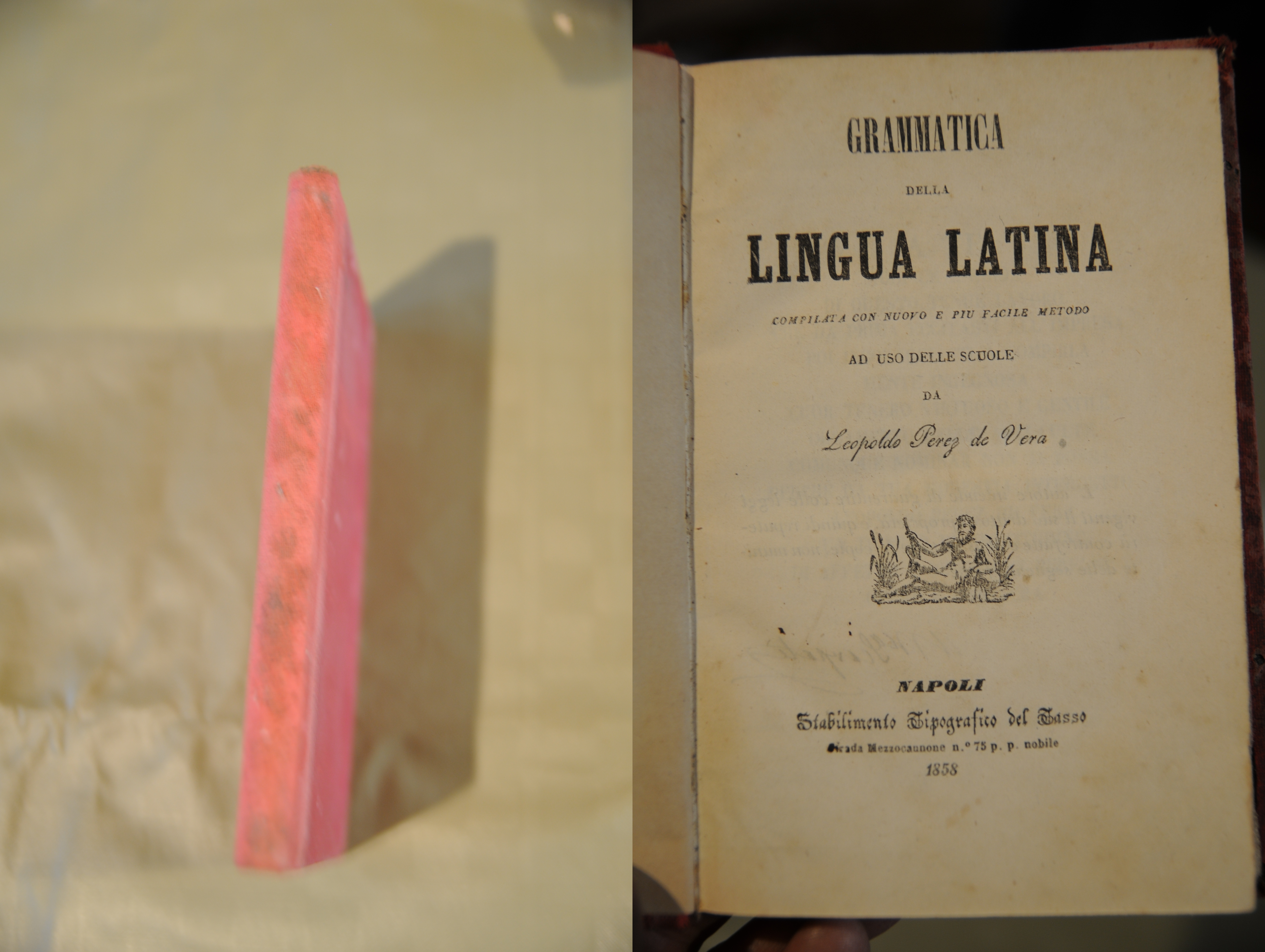 grammatica della lingua latina