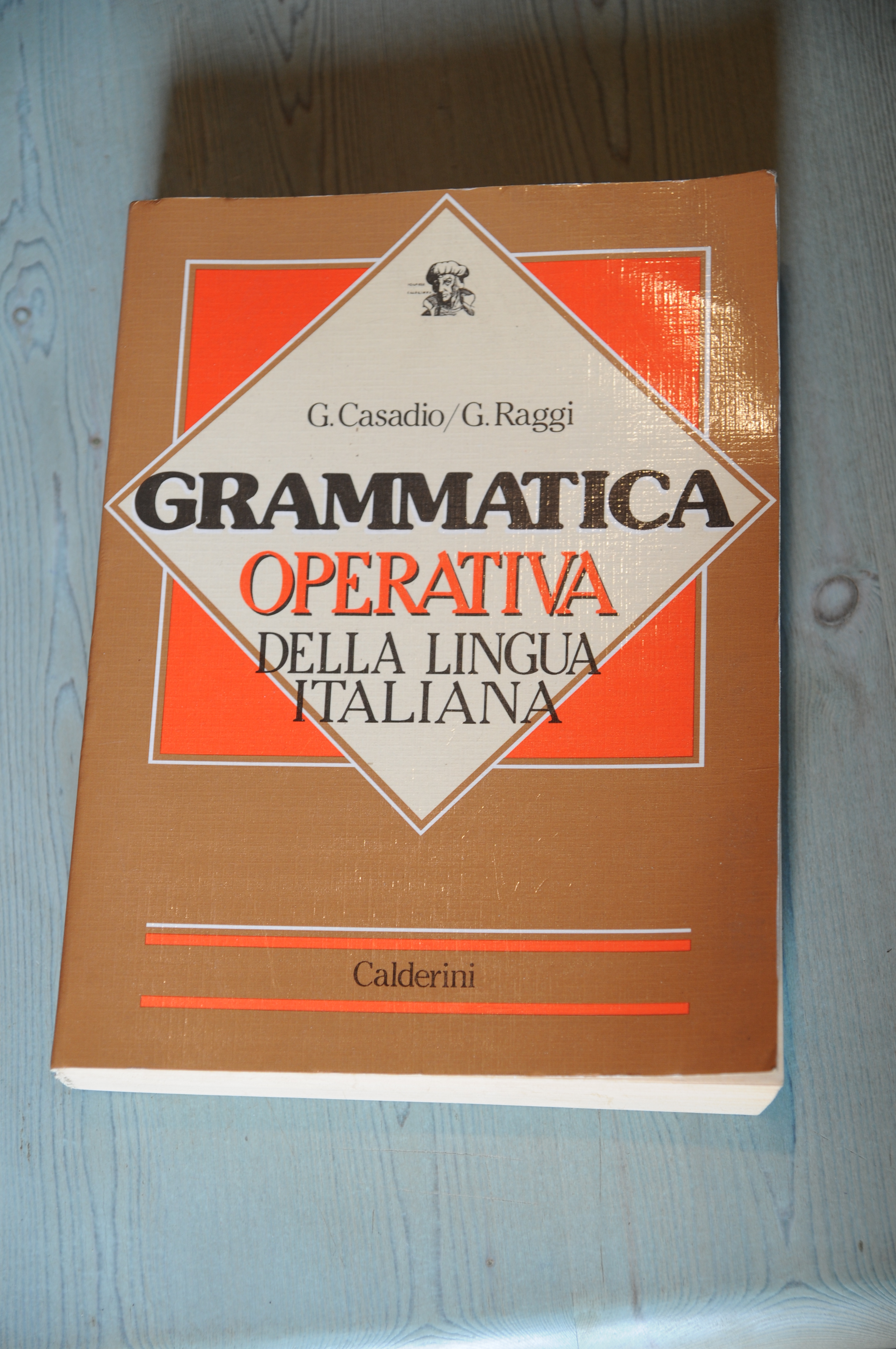 GRAMMATICA OPERATIVA DELLA LINGUA ITALIANA (nuovissimo)