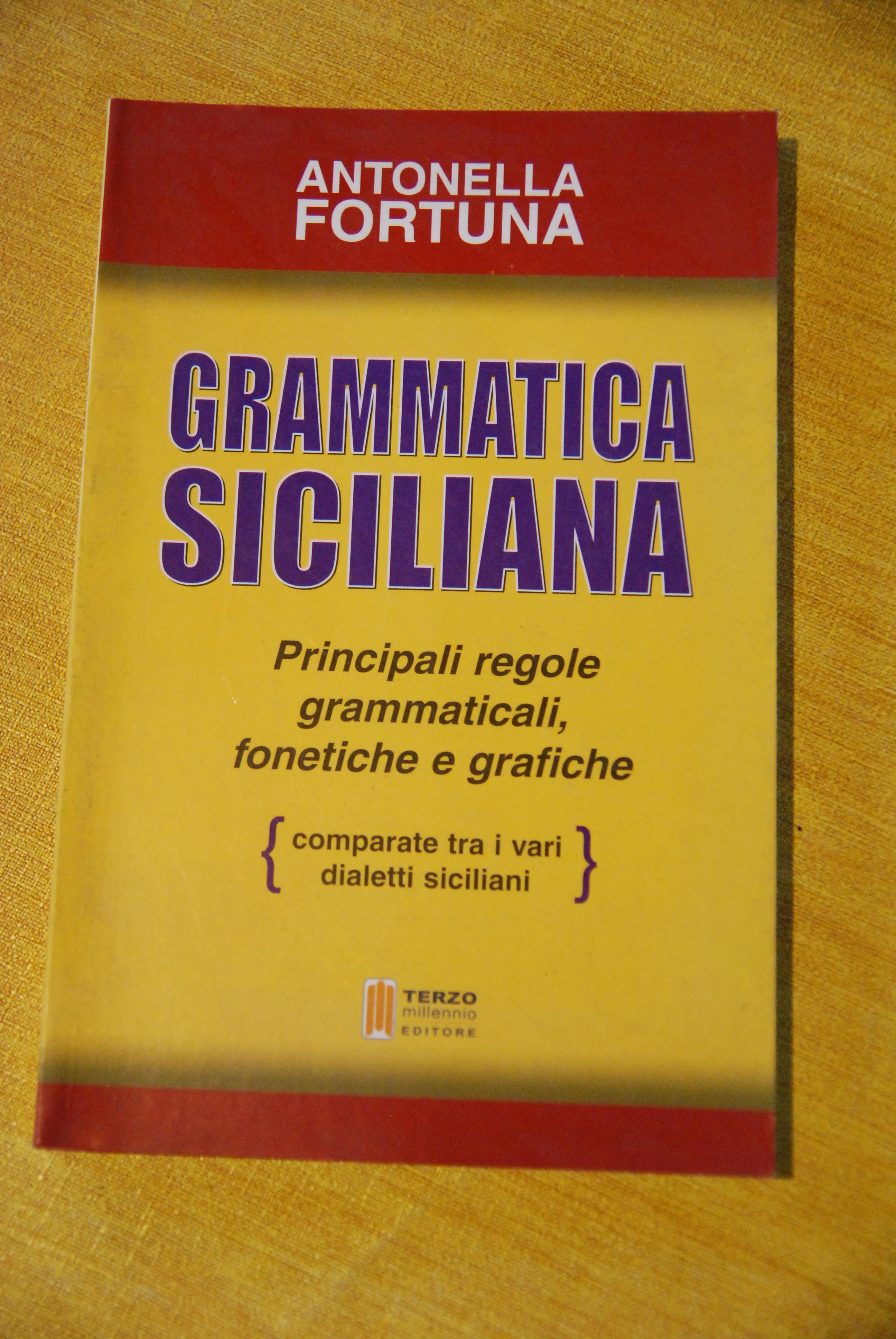 grammatica siciliana NUOVO