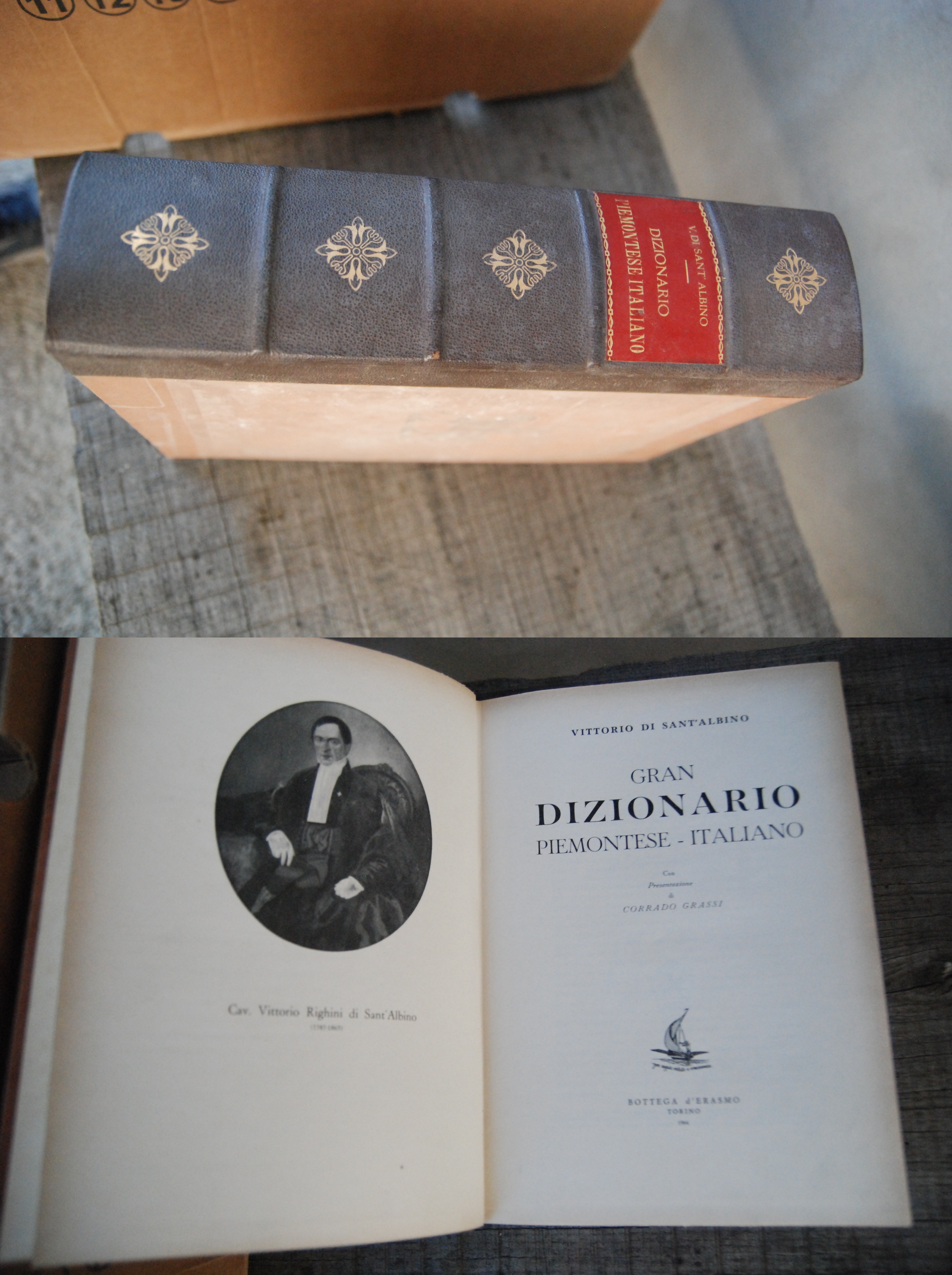 gran dizionario piemontese italiano NUOVISSIMO