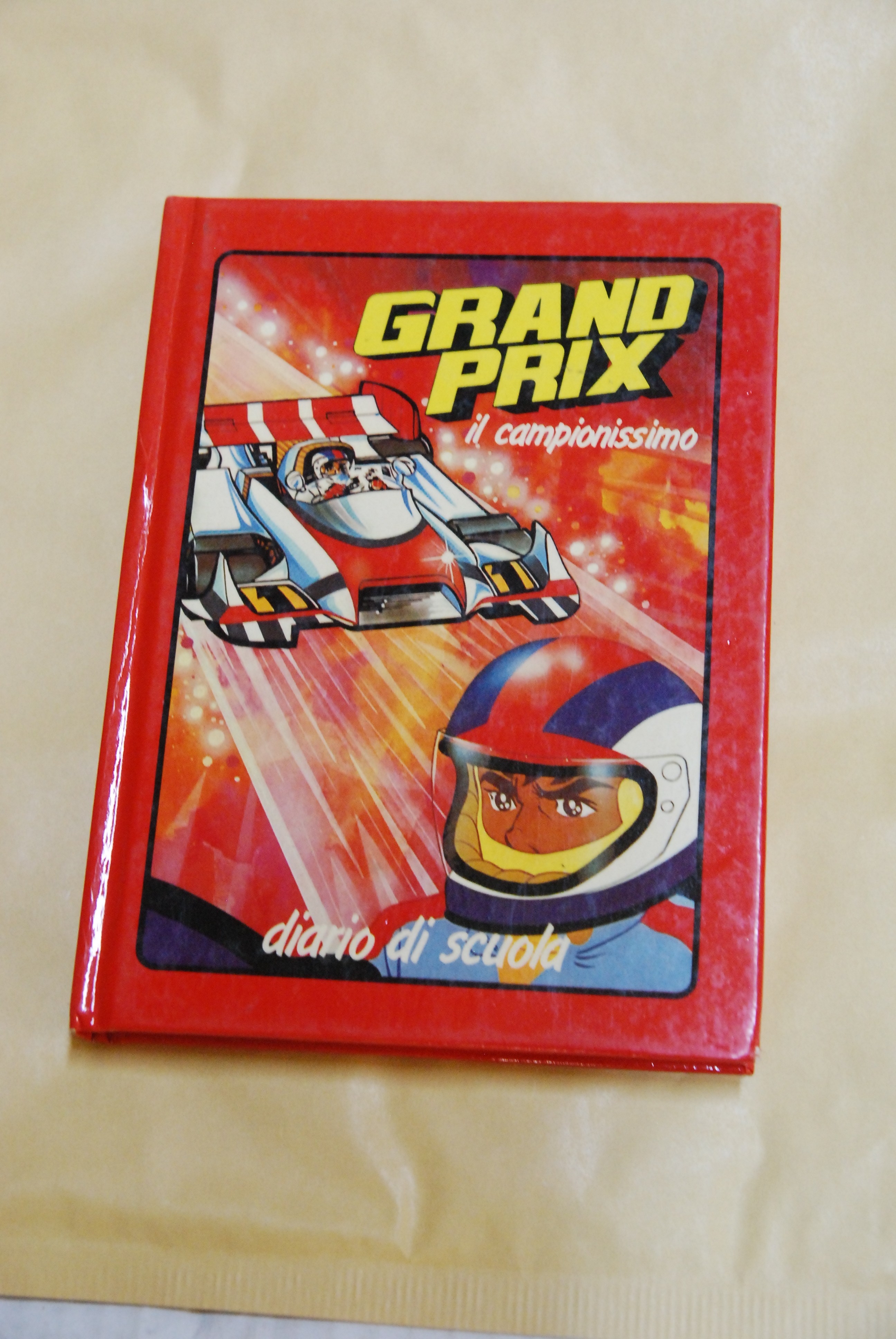 grand prix il campionissimo qualche scritta di compilazione diario