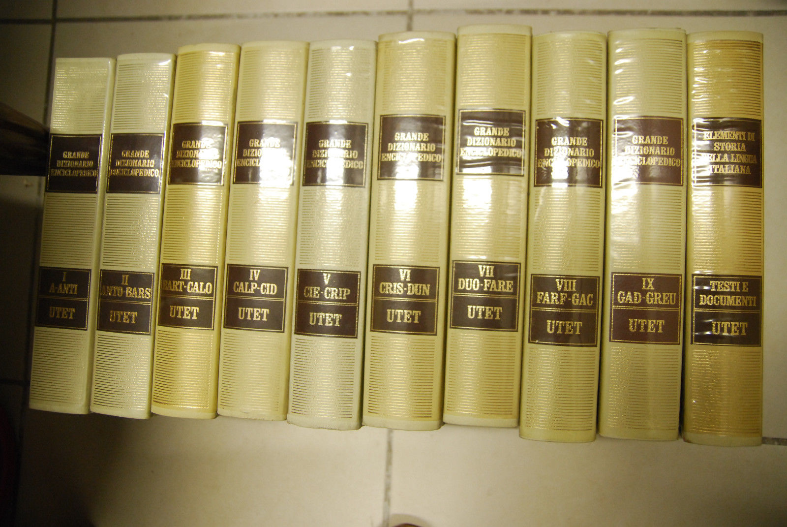 Grande dizionario enciclopedico - elementi di storia - testi e …