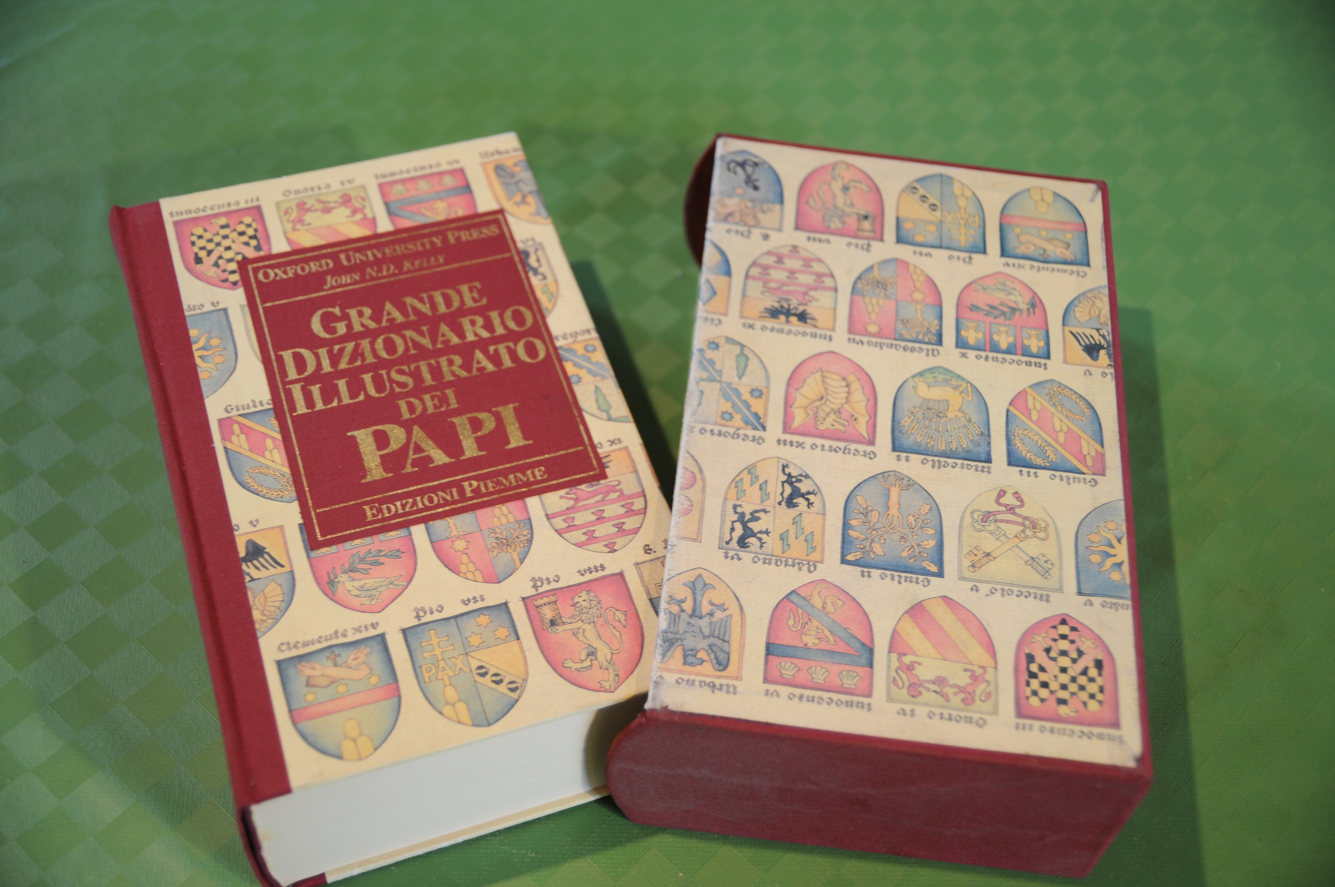 GRANDE dizionario illustrato dei papi NUOVISSIMO