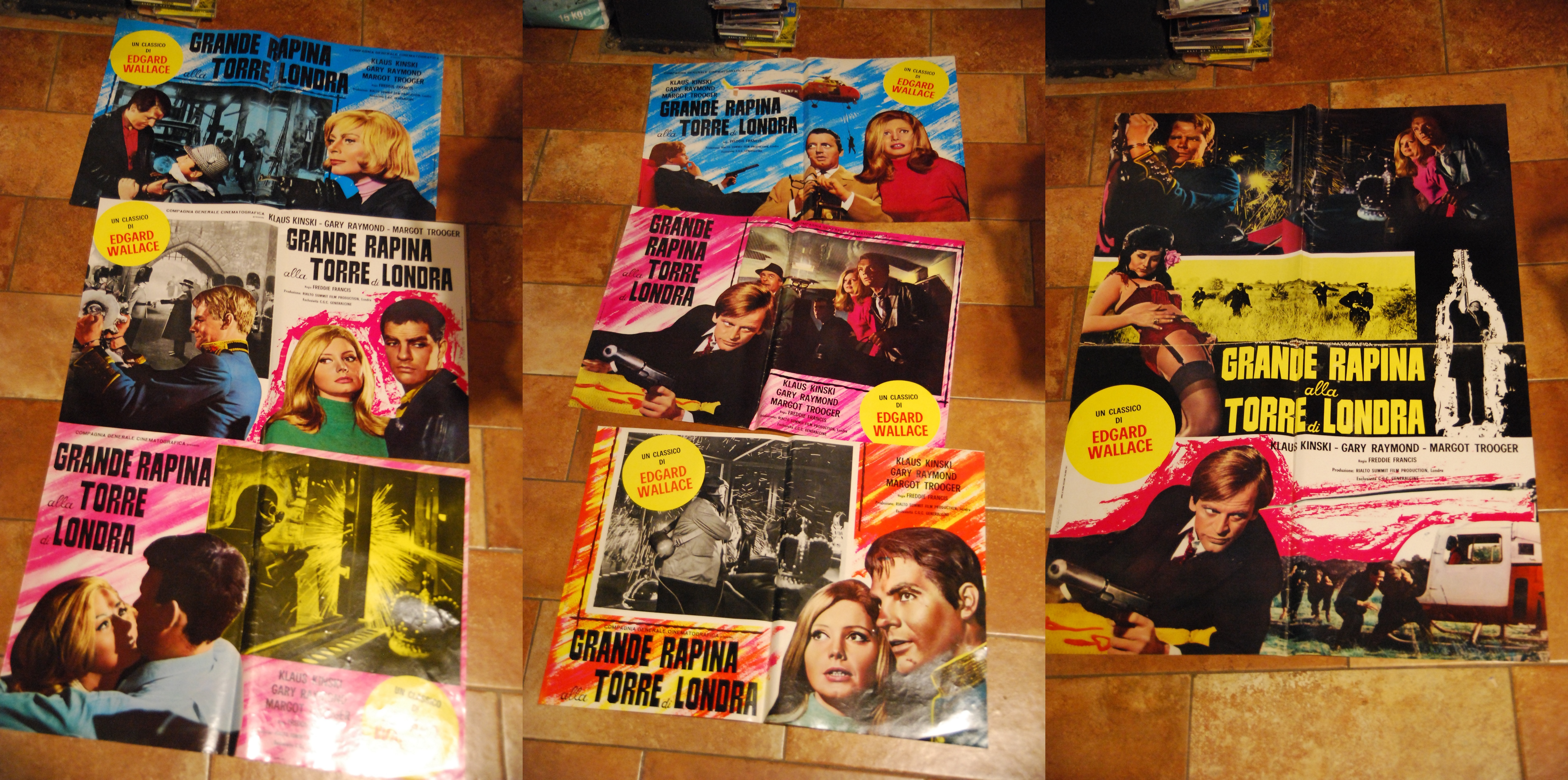 grande rapina alla torre di londra