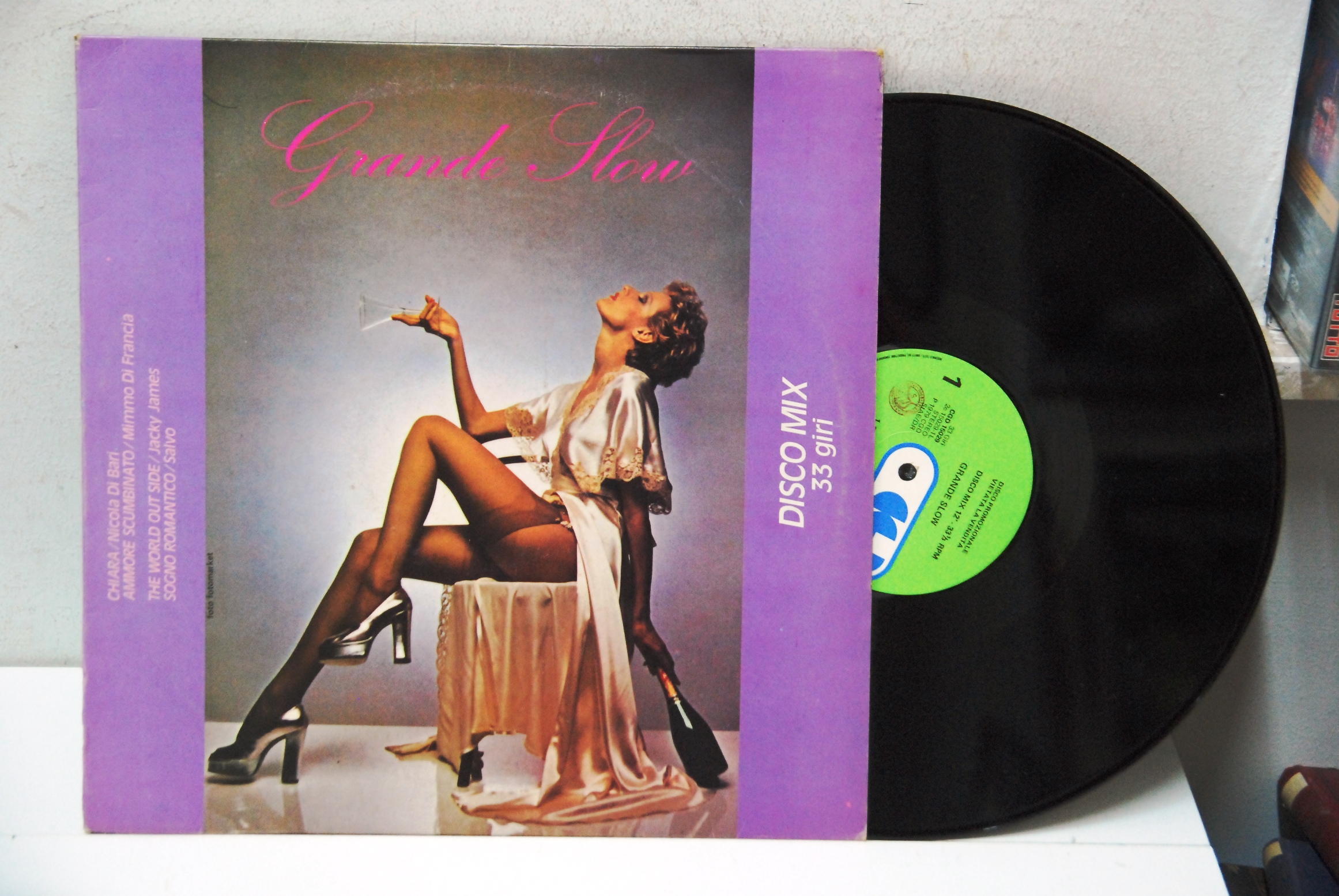 grande slow 33 giri disco mix 12