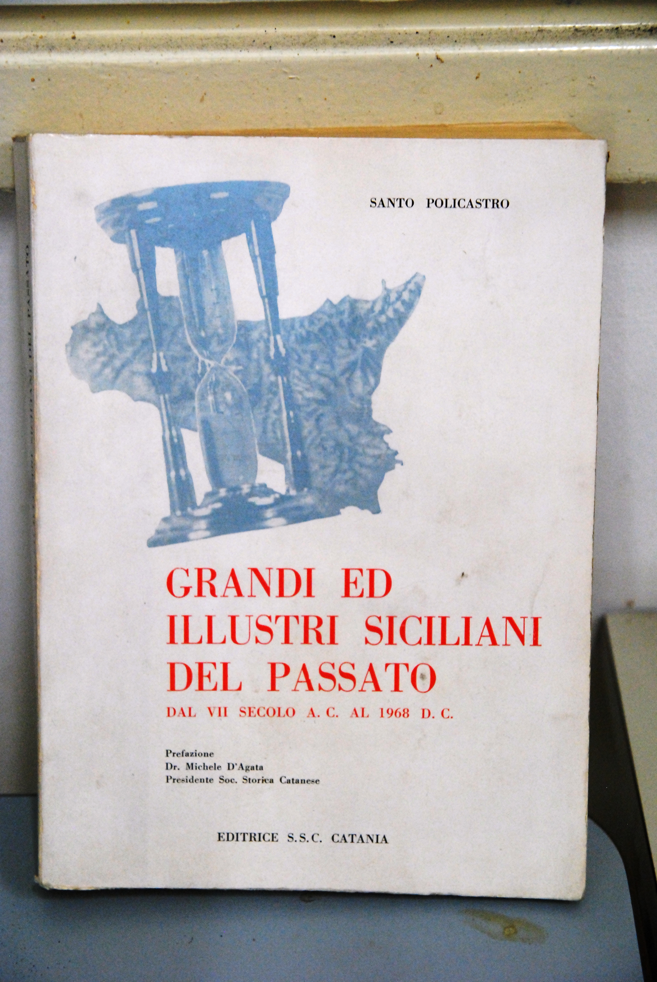 grandi ed illustri siciliani del passato NUOVO con dedica e …