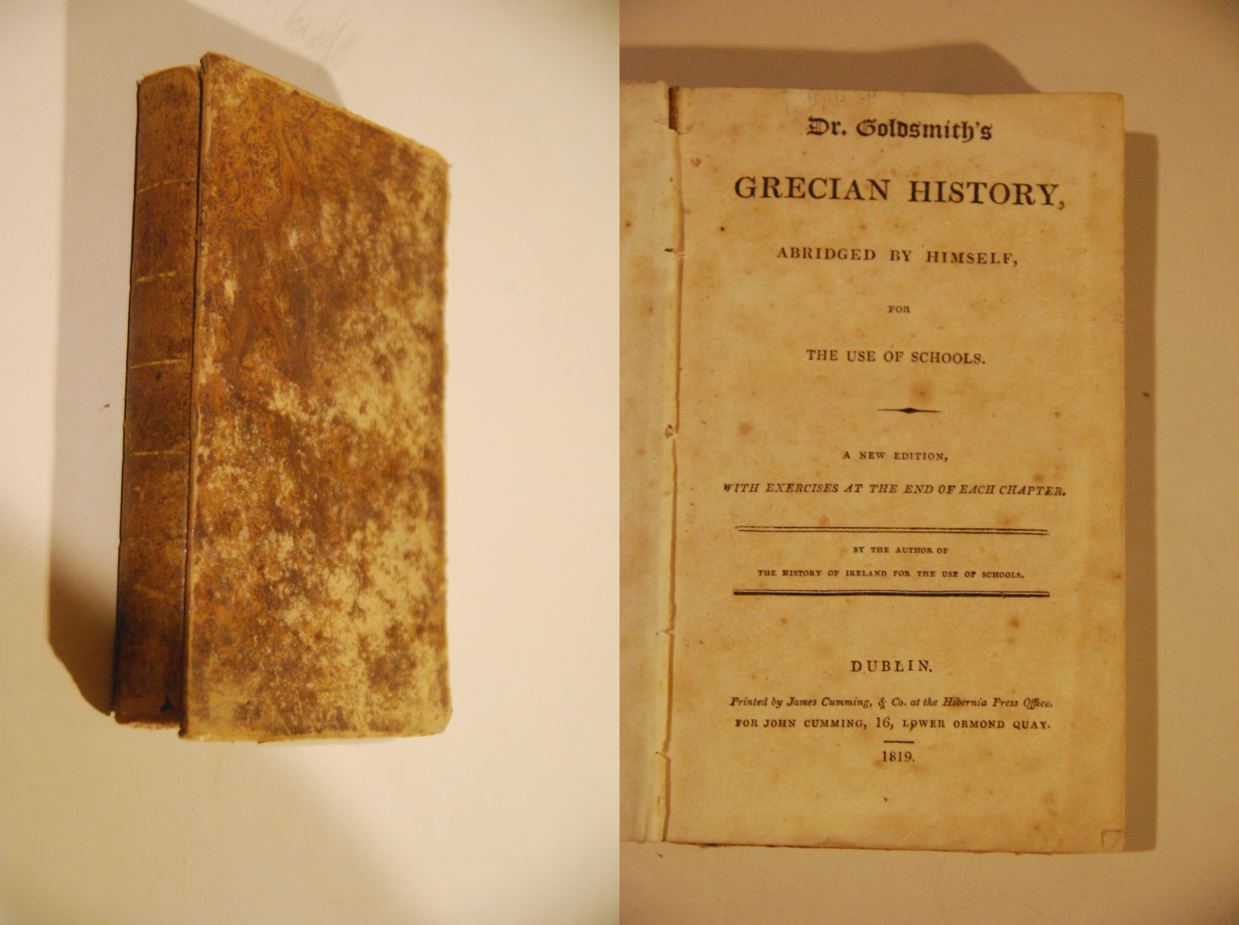 grecian history abriged by himself